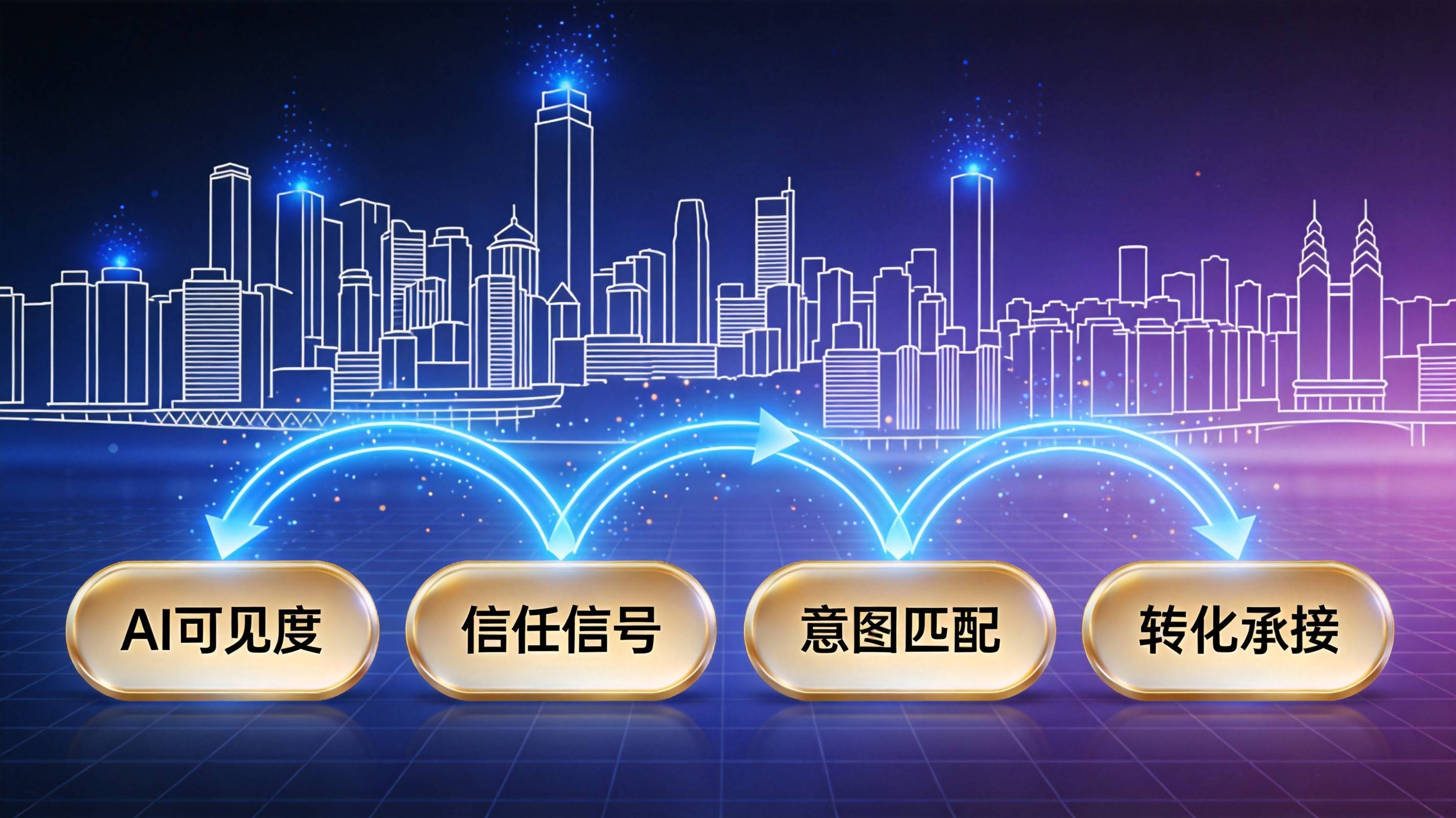 重庆阀门管件企业AI搜索询盘增长转化路径全拆解