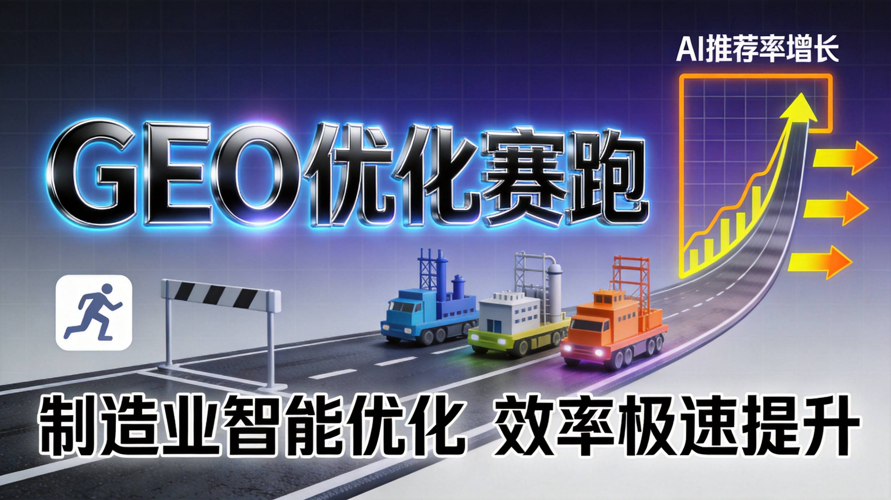 制造业GEO优化这场赛跑为什么起跑慢的企业正在掉队