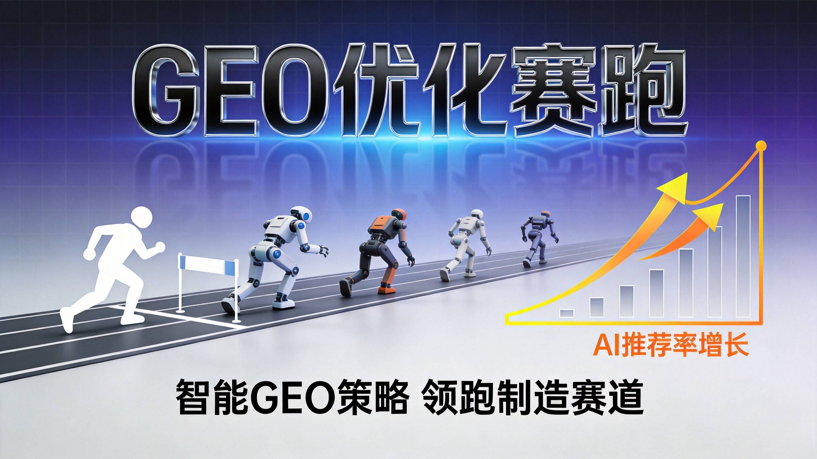 AI搜索可见度提升数据图