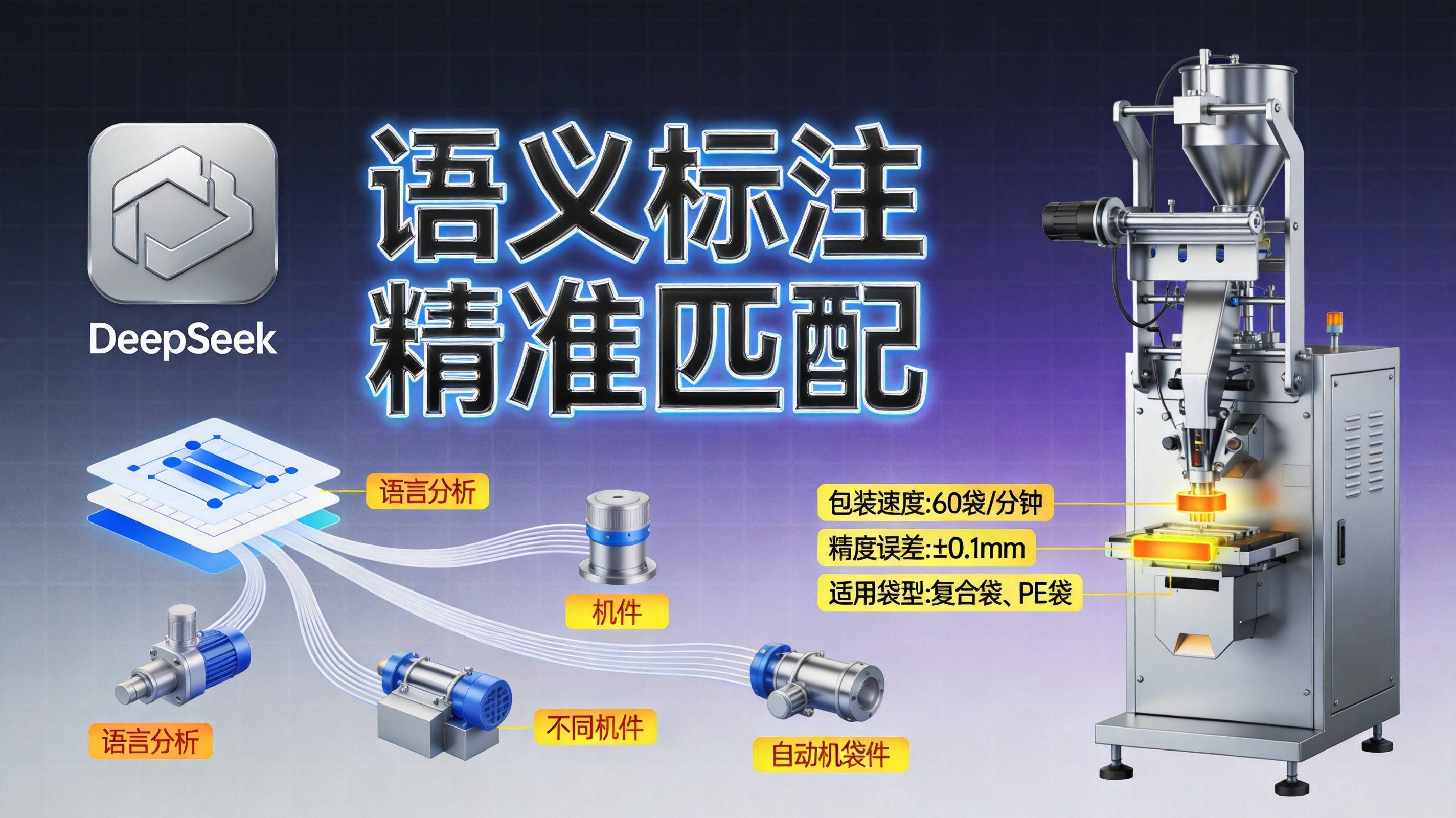 包装机械企业语义标注怎么做才能让DeepSeek精准匹配