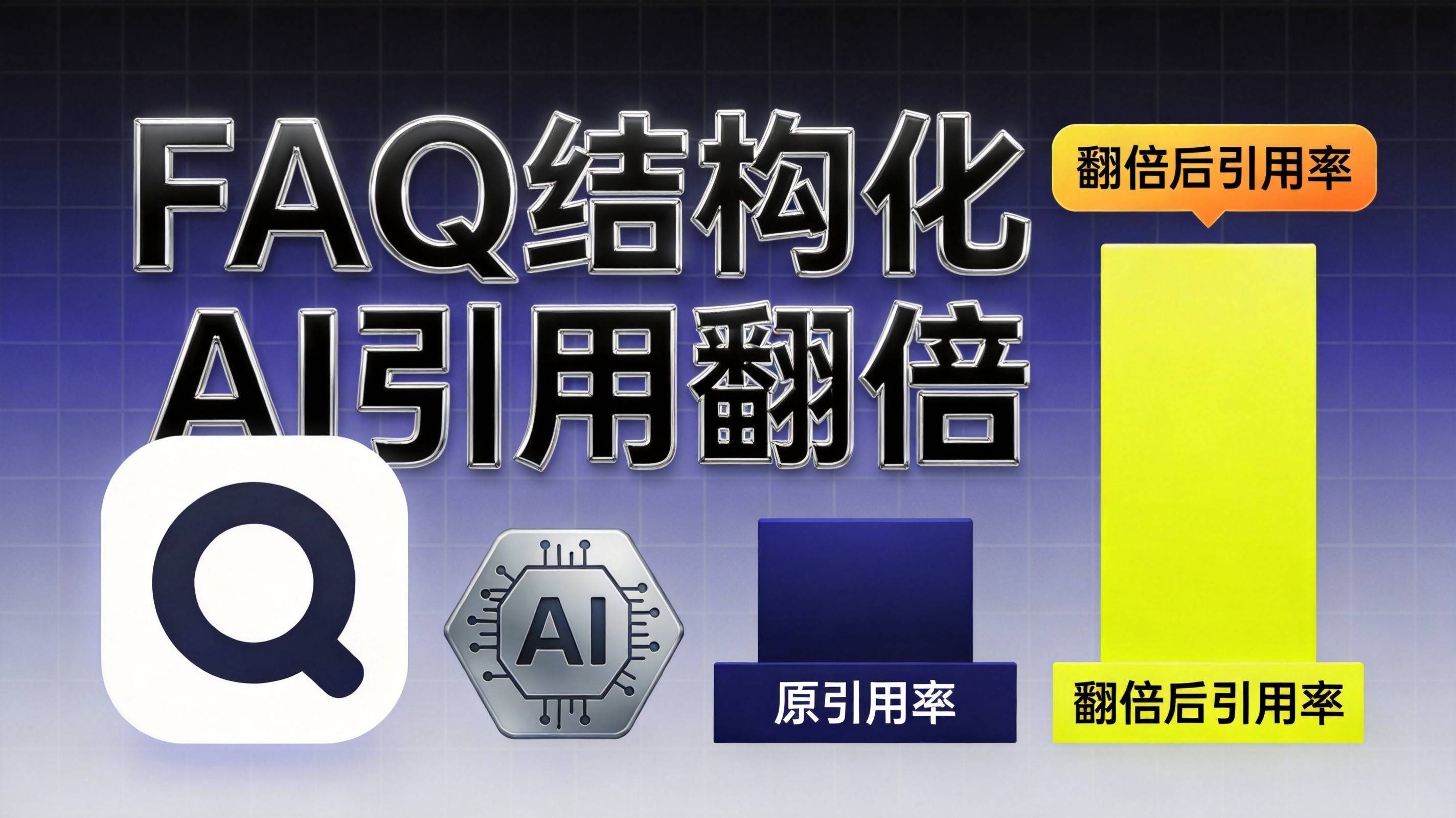 FAQ结构化数据部署后AI引用率翻倍的技术细节全拆解