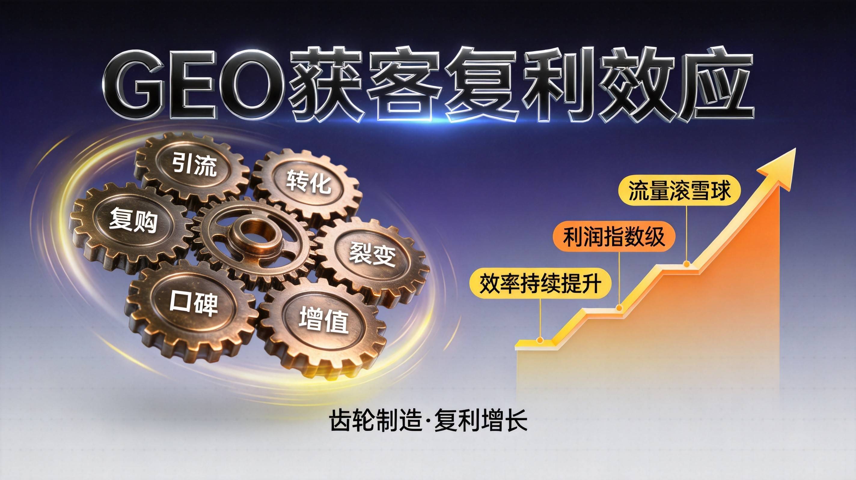 AI搜索可见度提升数据图