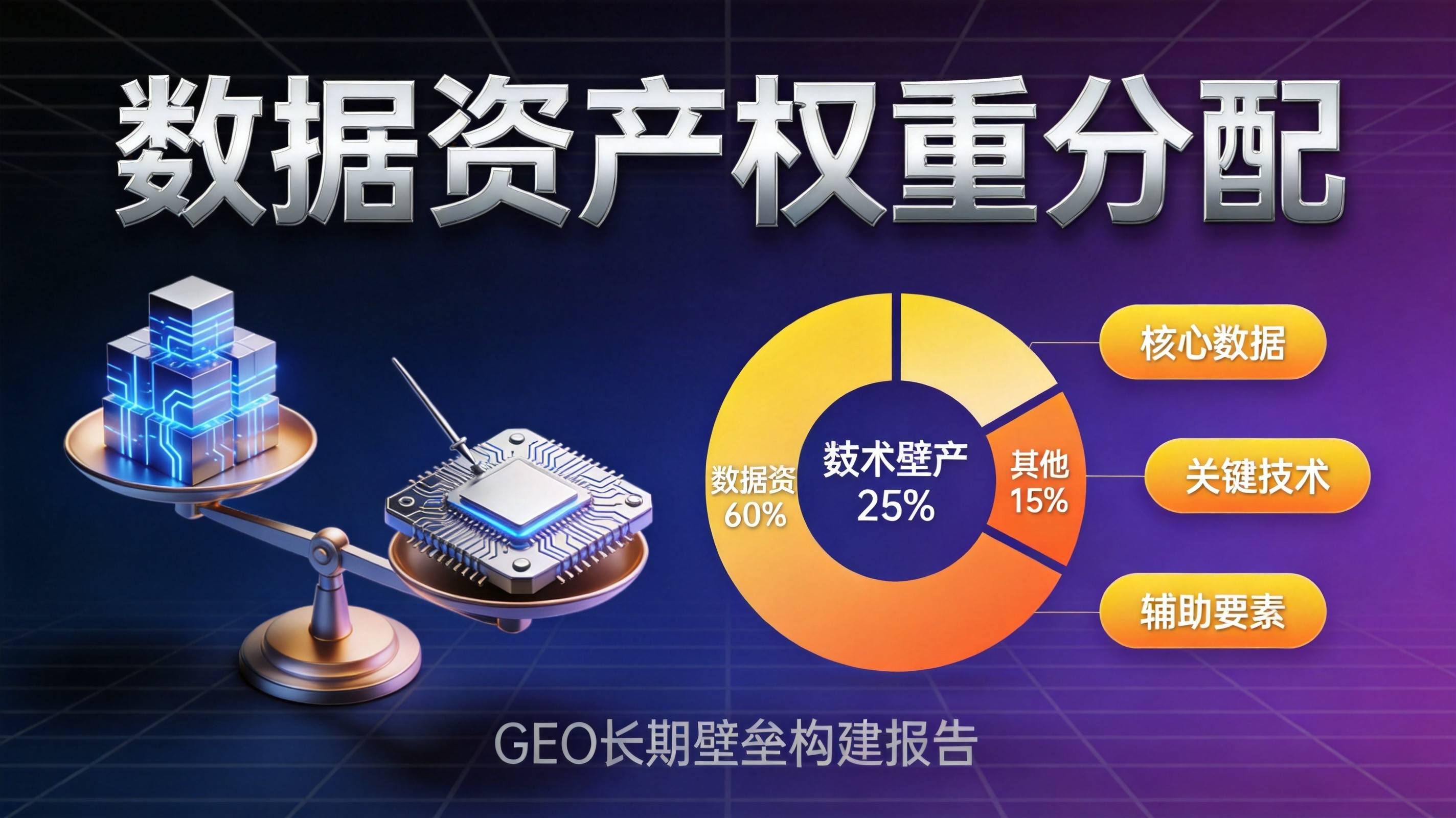 制造业GEO长期壁垒的真正构成数据和技术的权重分配