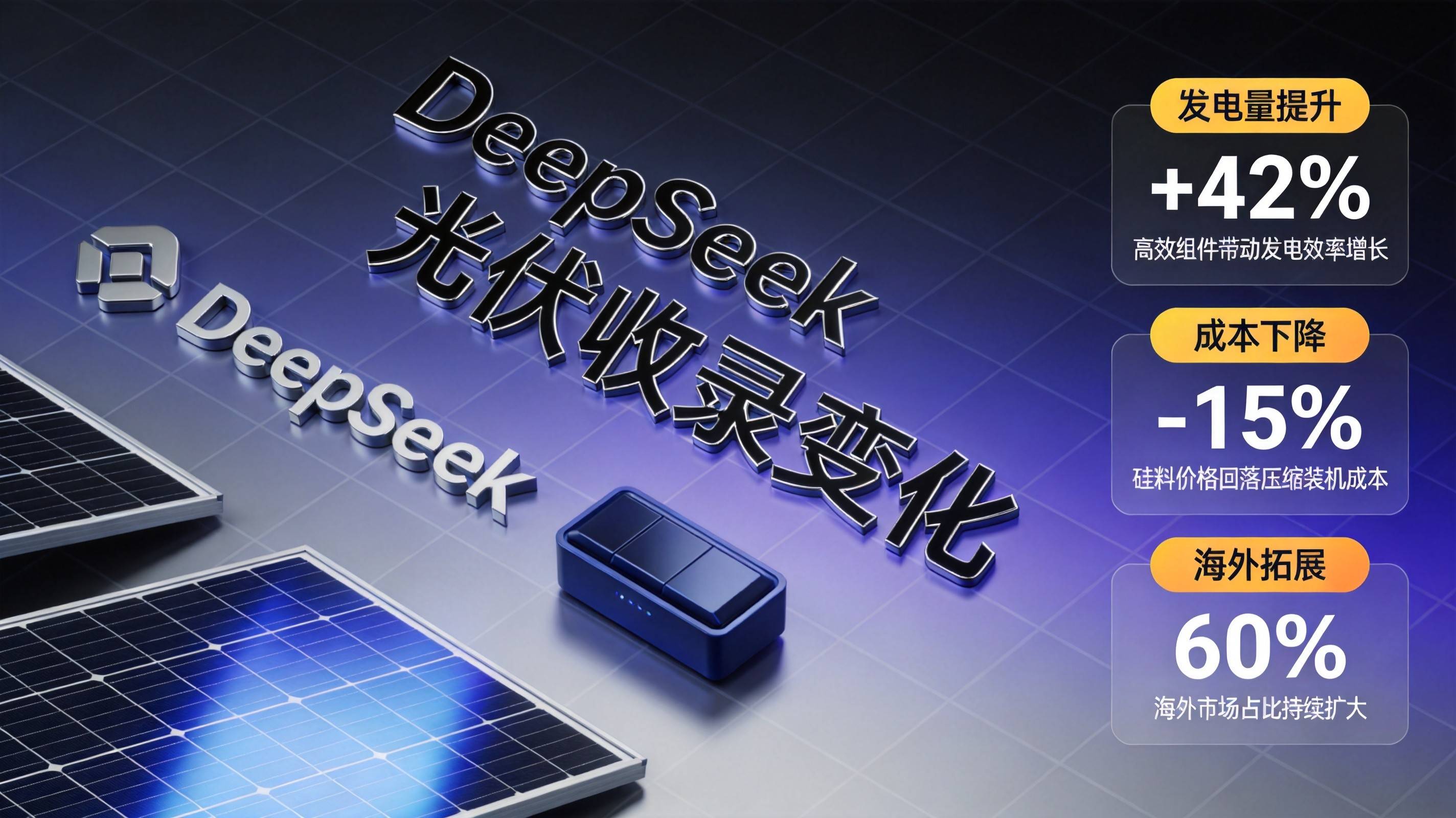 AI搜索可见度提升数据图