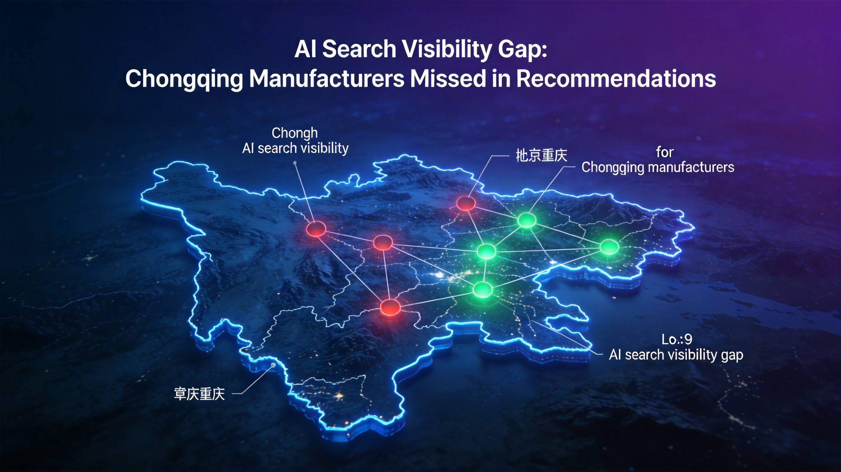 重庆GEO优化 - 重庆制造业为什么急需GEO优化突围