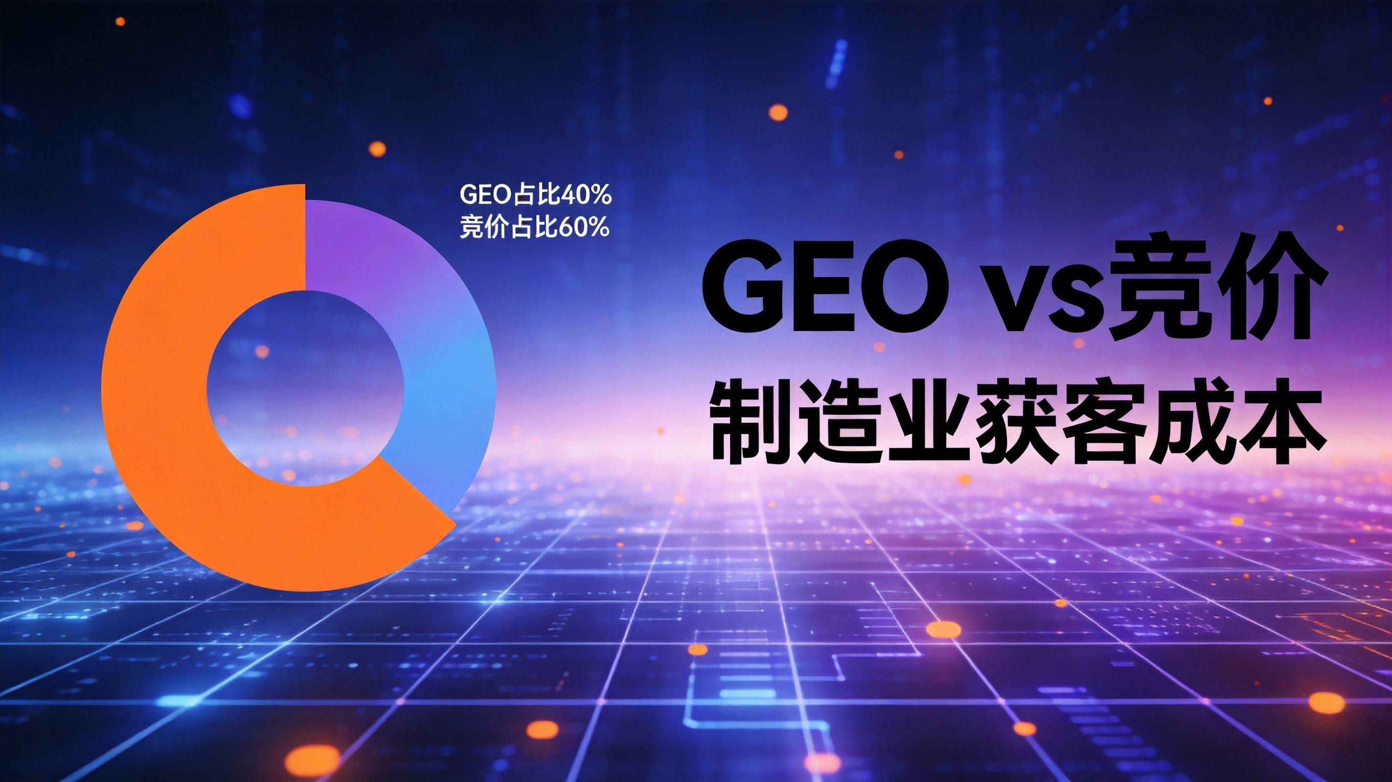制造业AI搜索营销 - 客户终身价值对比
