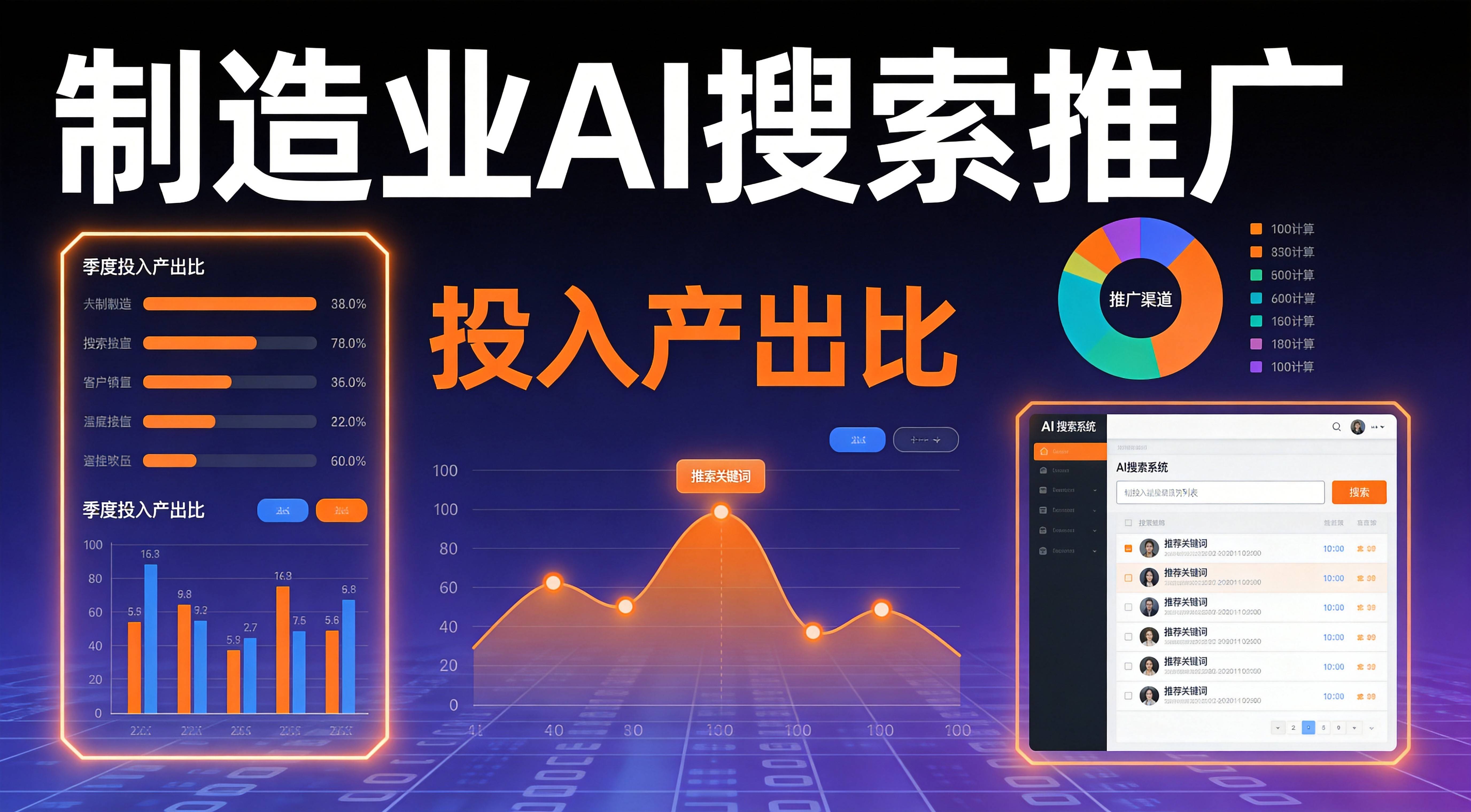 制造业AI搜索推广 - 先把投入项算清楚