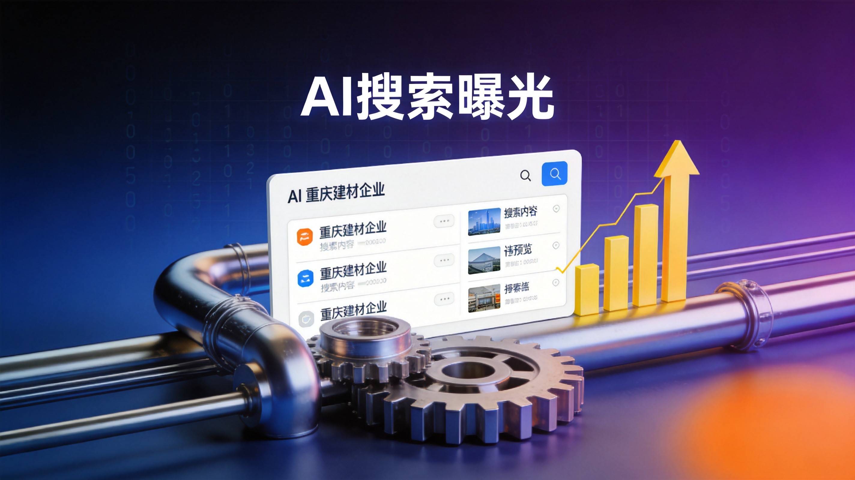 重庆GEO优化 - 重庆建材企业GEO优化的三个核心动作