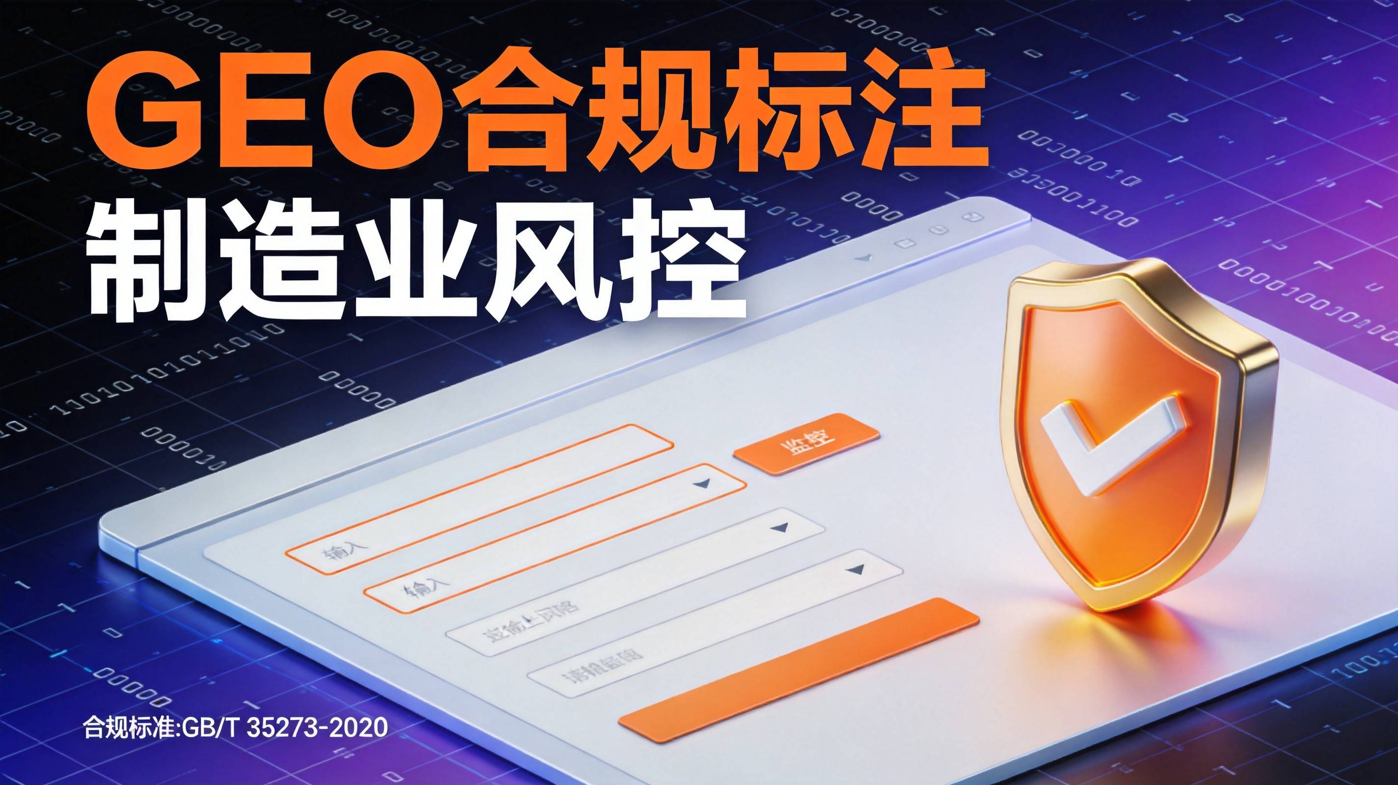 制造业GEO优化服务 - 什么内容需要标注广告标识