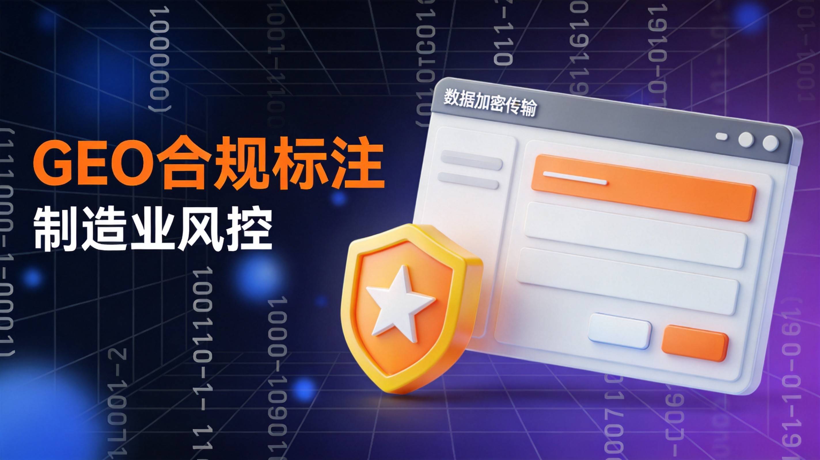 制造业GEO优化服务 - 绝对不能踩的合规红线