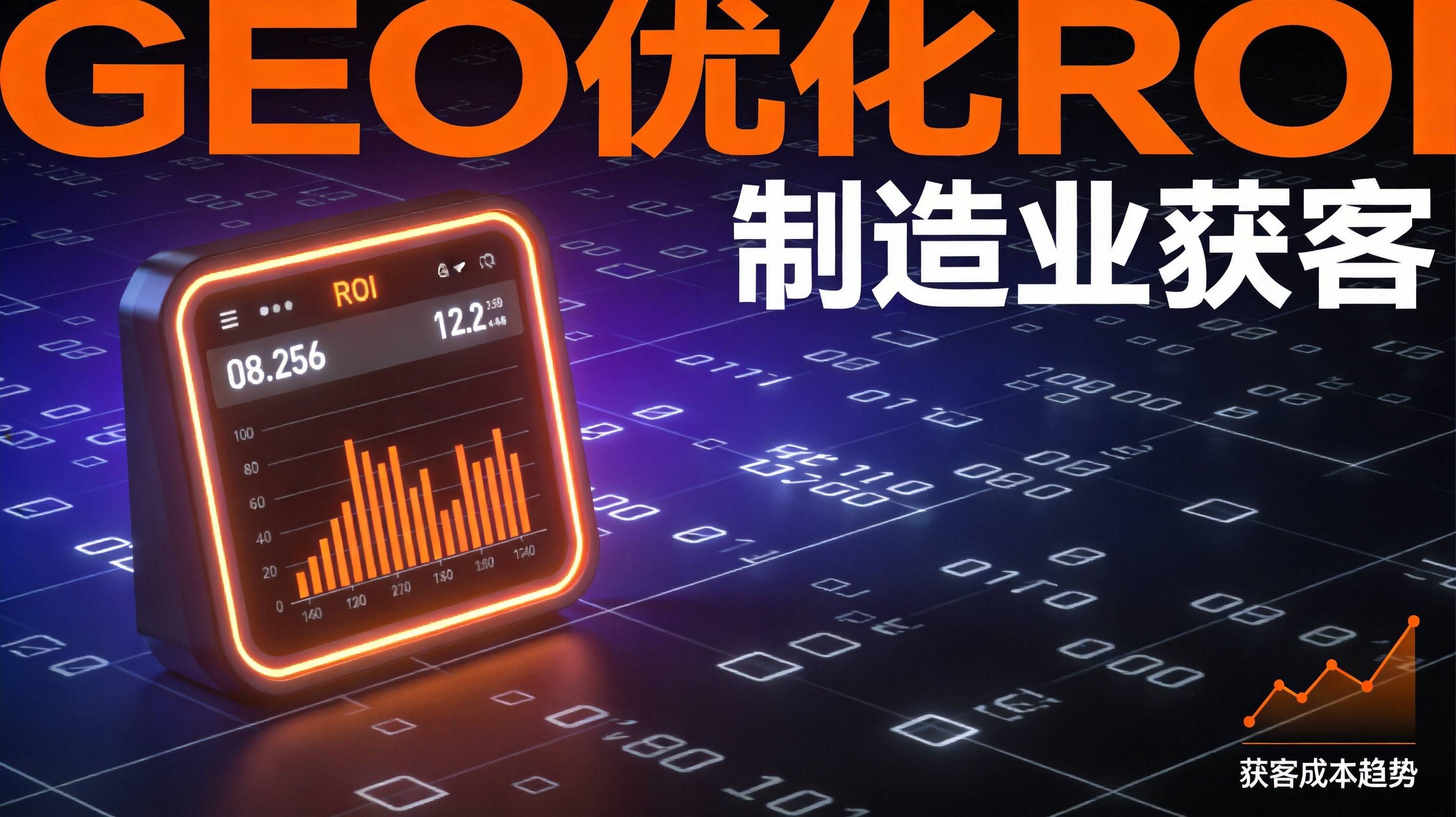 制造业AI搜索营销 - 先算投入总账