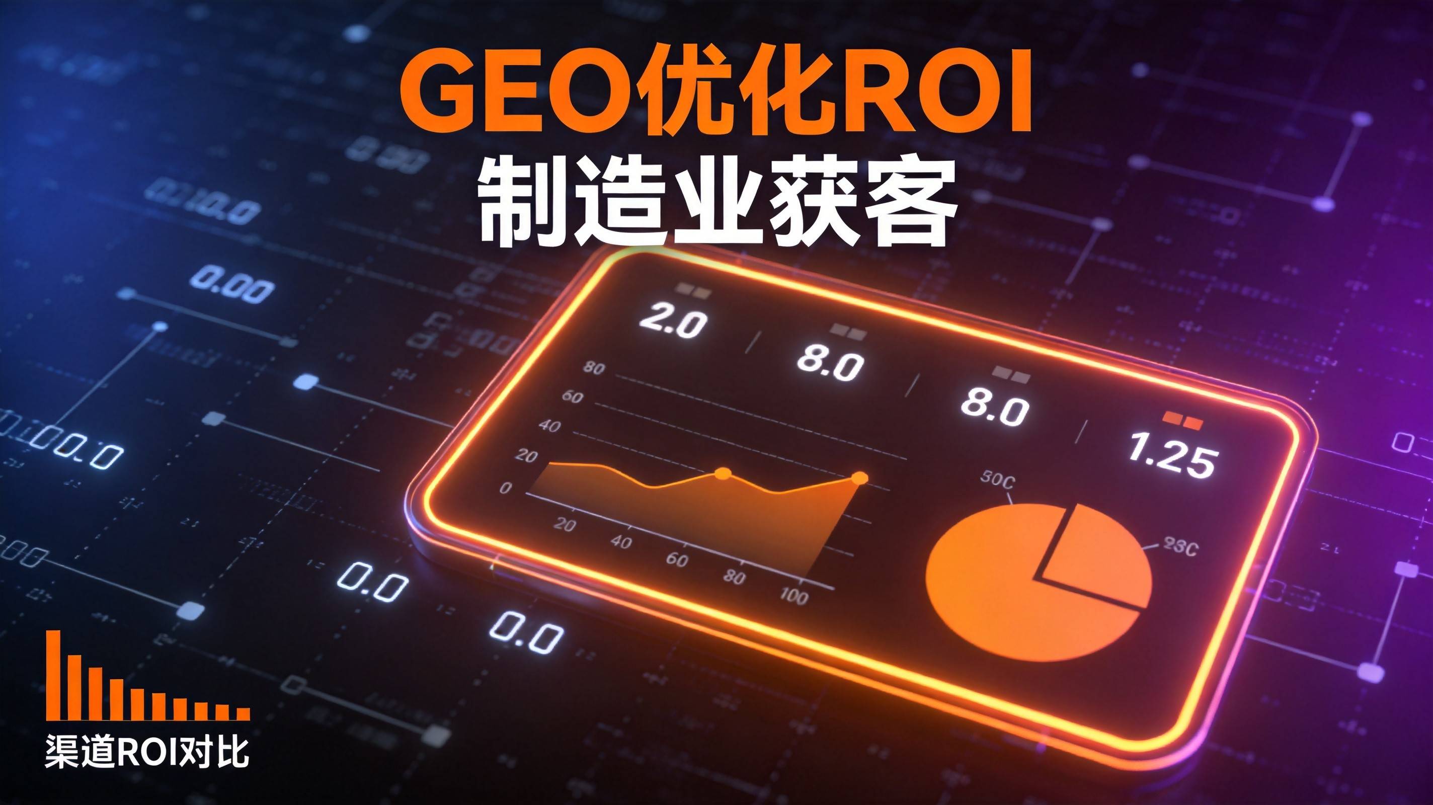 制造业AI搜索营销 - 再算回报明细