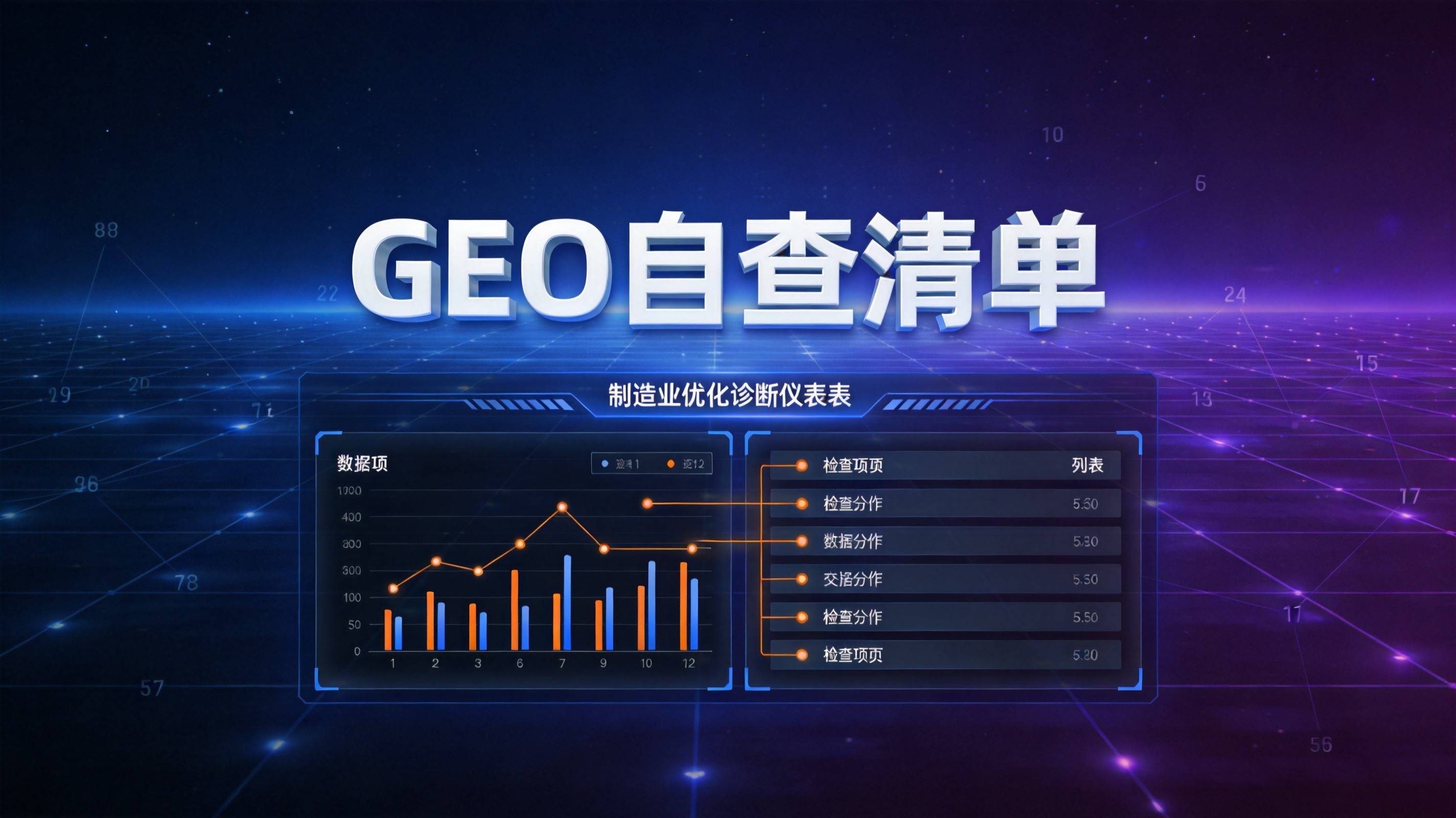制造业GEO优化 - 品牌信号检查项