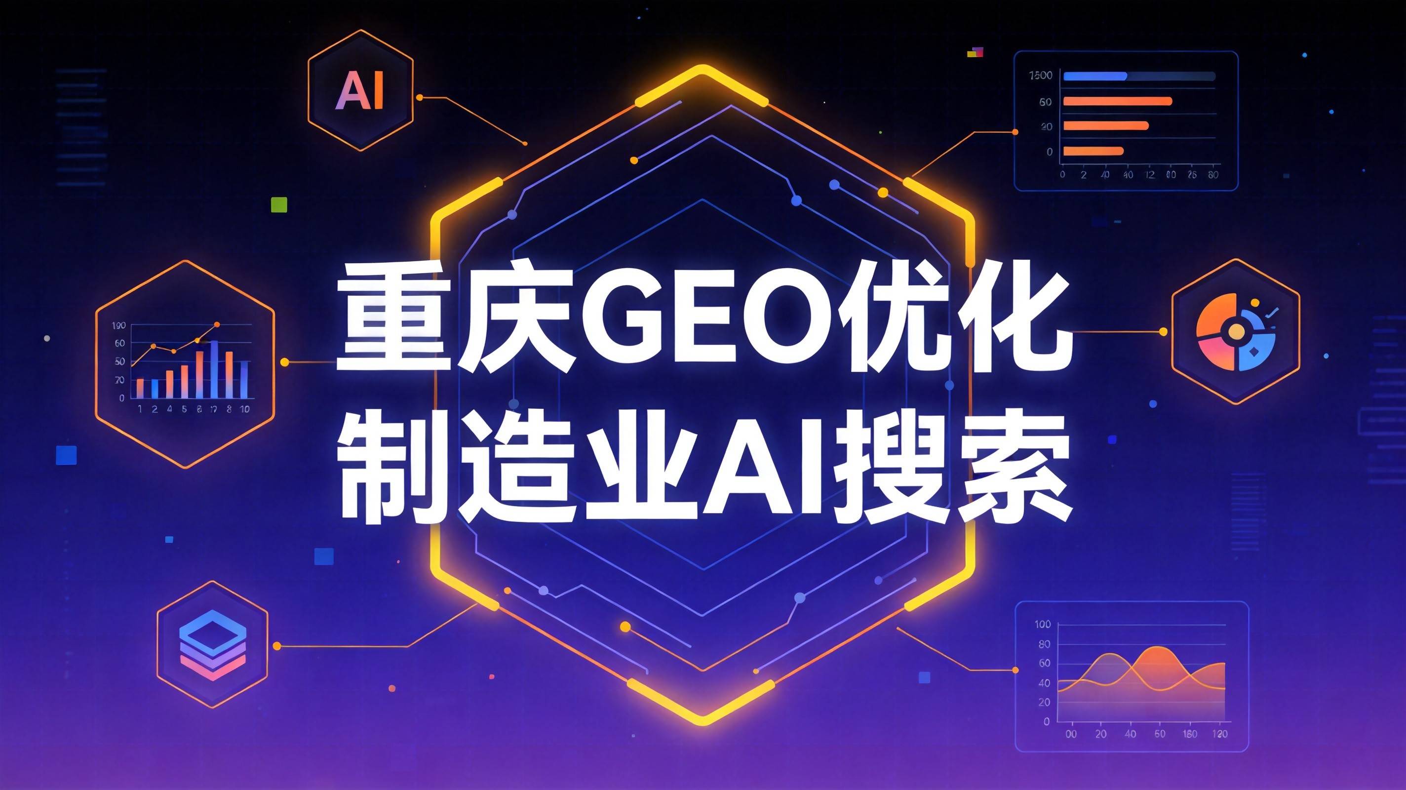 制造业GEO优化 - 九龙坡的制造业底子决定了GEO优化的起跑线