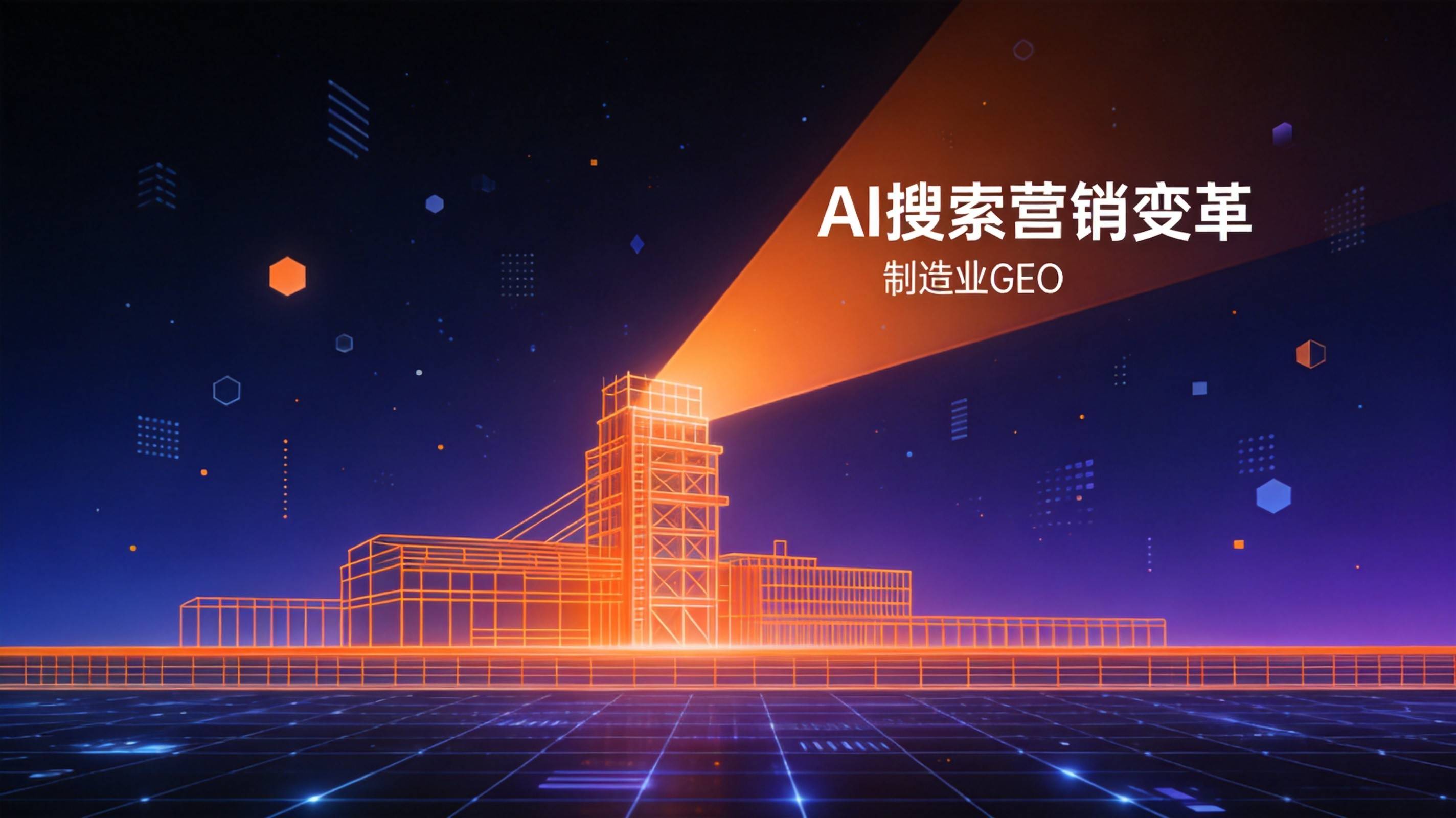 制造业AI可见度提升 - 内容资产成为新的核心竞争力