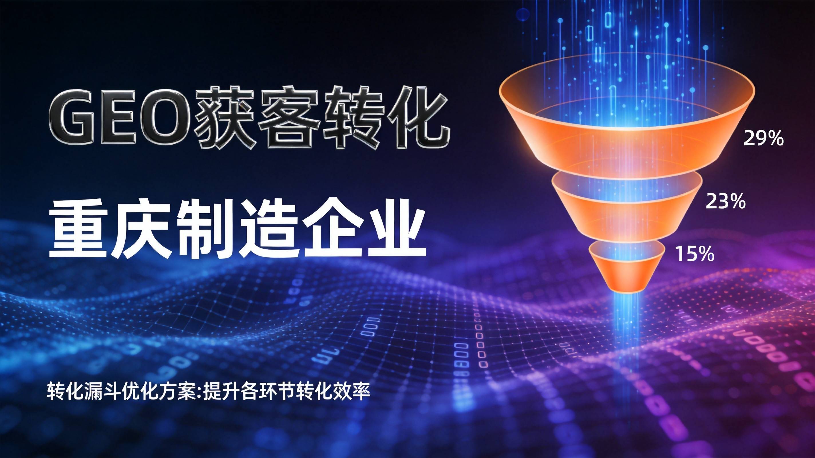 重庆GEO优化 - 重庆制造企业的地域转化优势