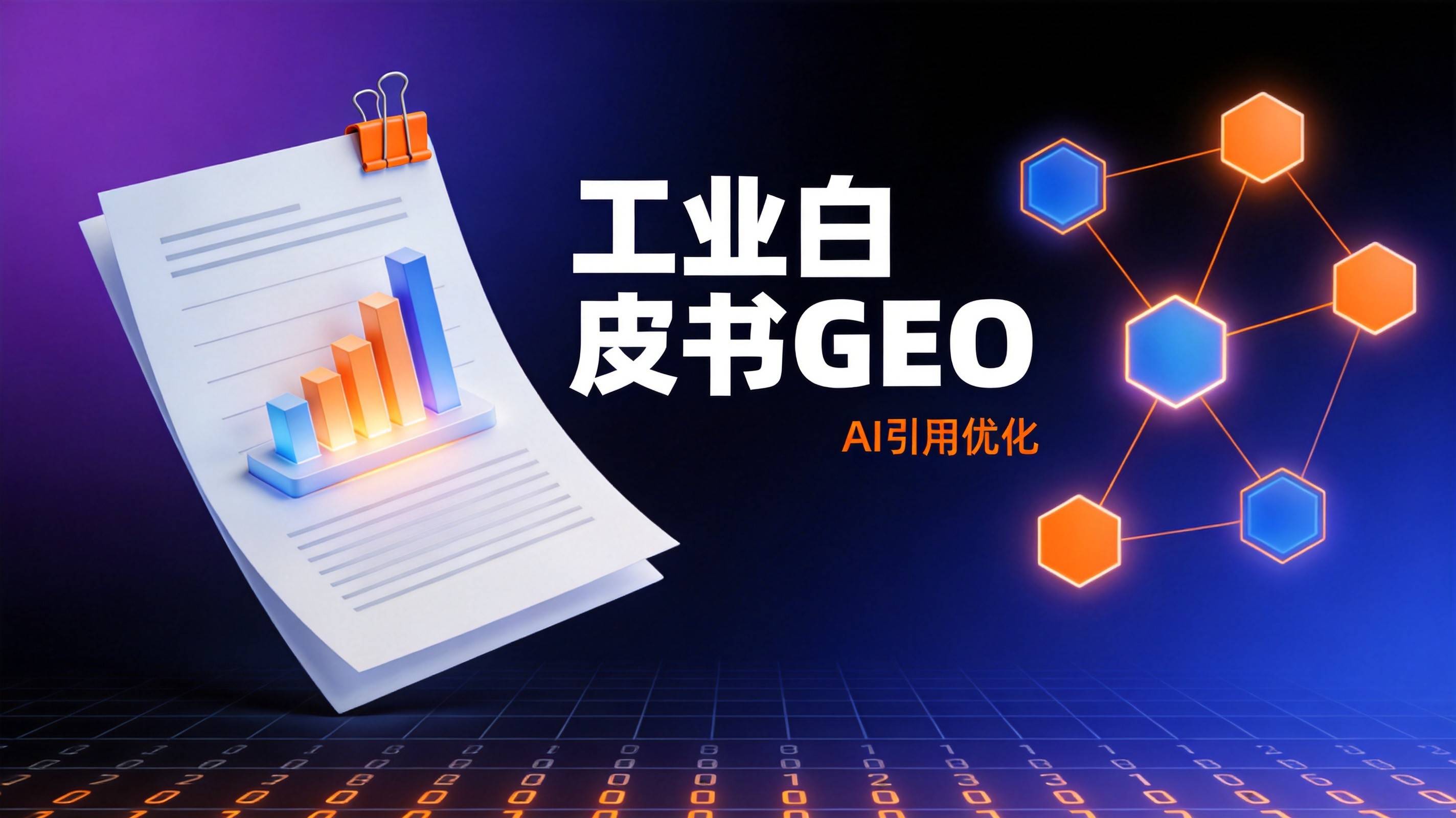 工业制造GEO优化 - 白皮书GEO格式化的核心规范