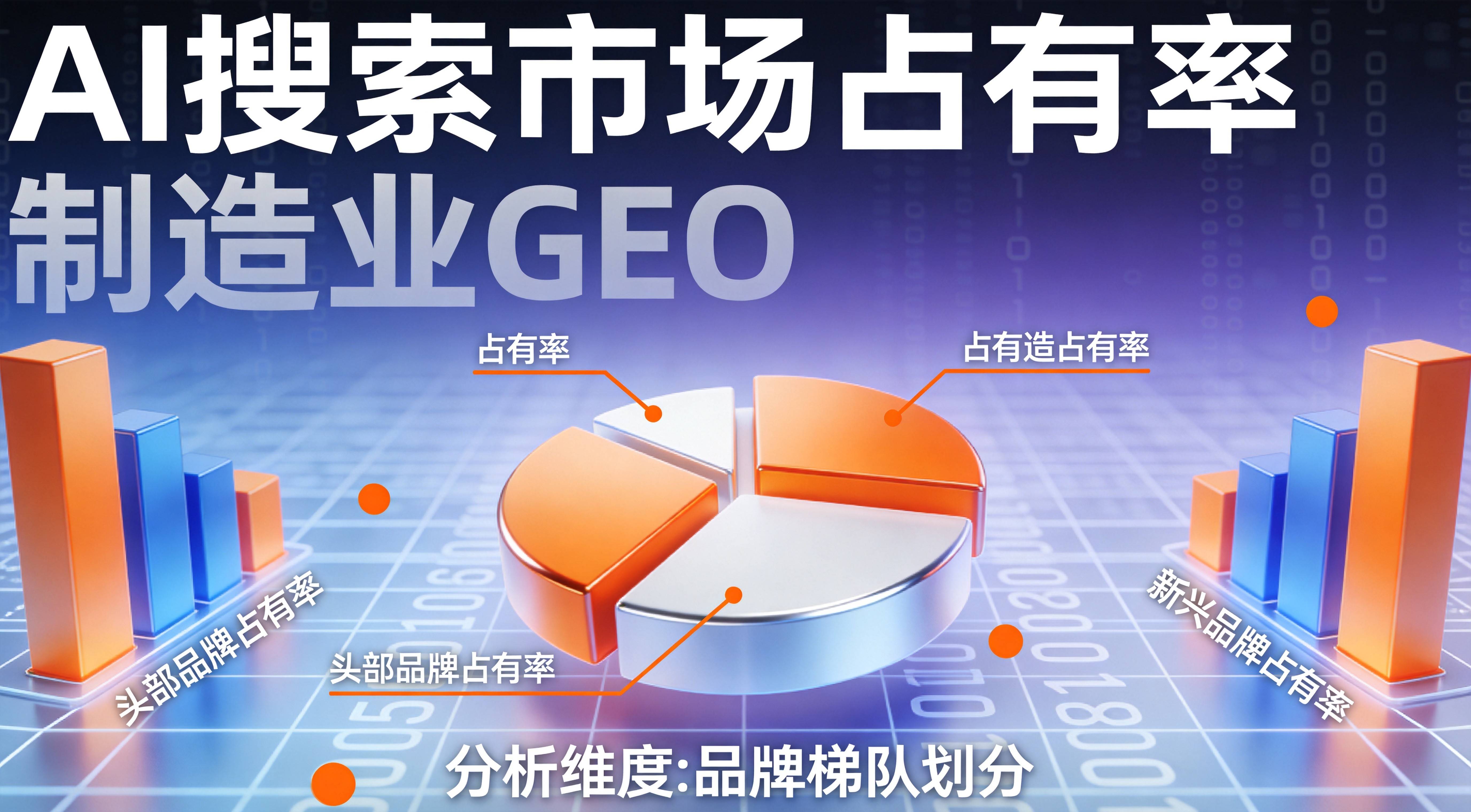 制造业AI搜索优化 - 制造业DeepSeek优化的份额变化