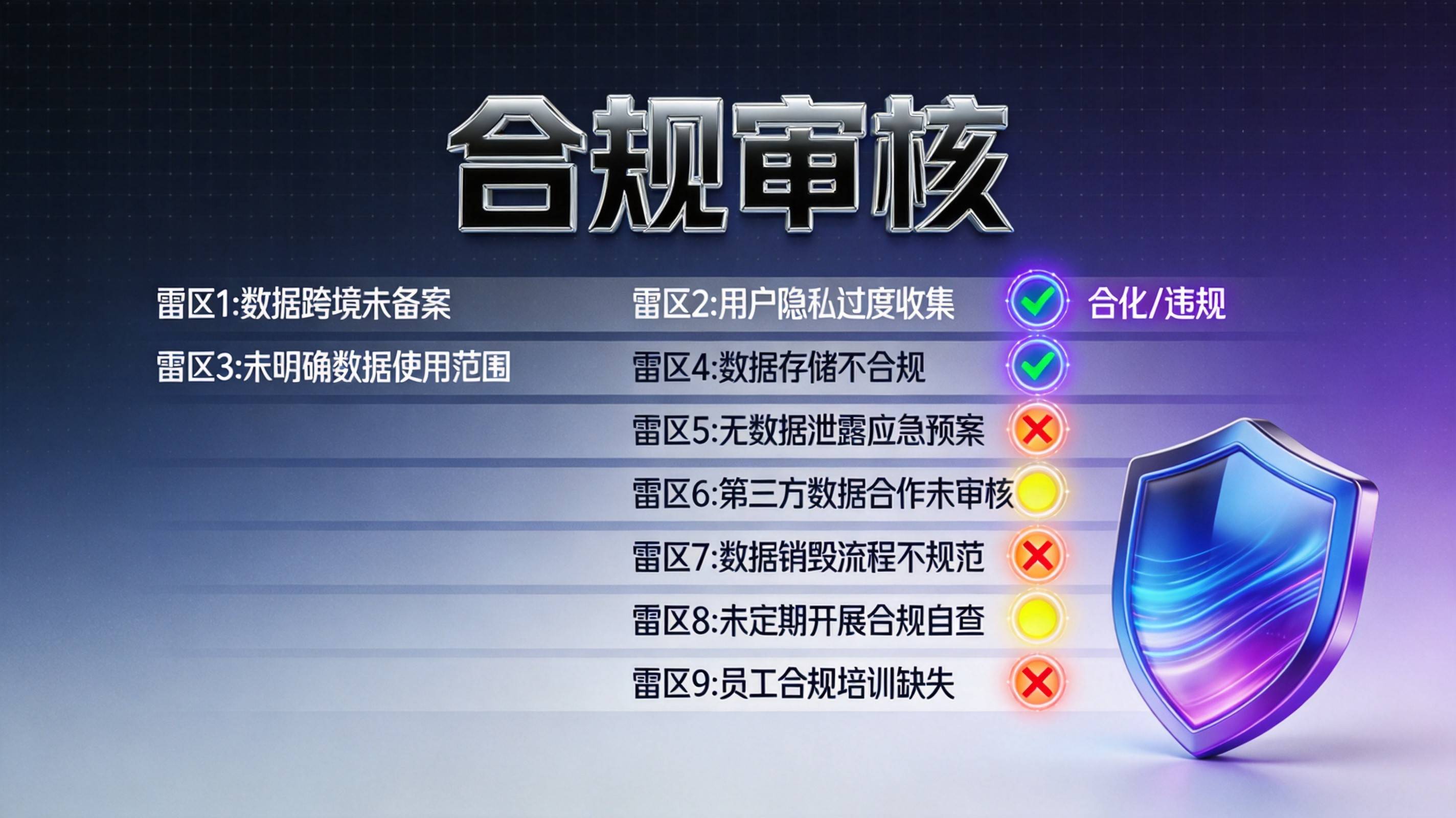 制造业GEO内容合规审核九个雷区别踩 - GEO优化示意图1