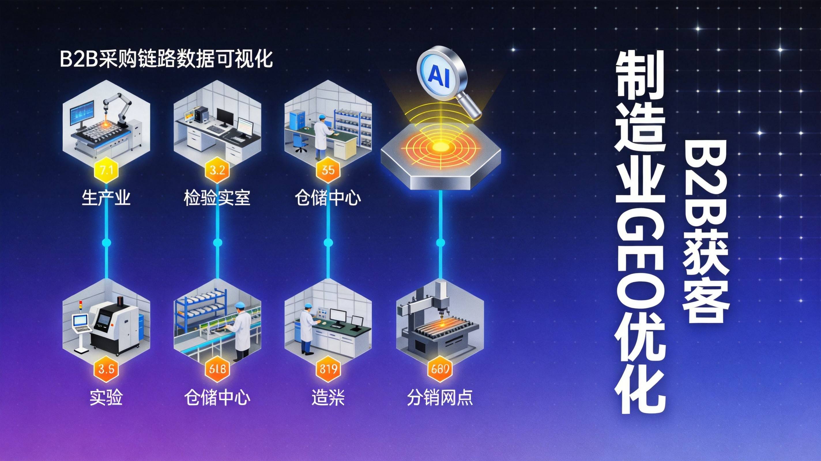 制造业GEO优化获客正在改写B2B采购链路 - 制造业GEO优化