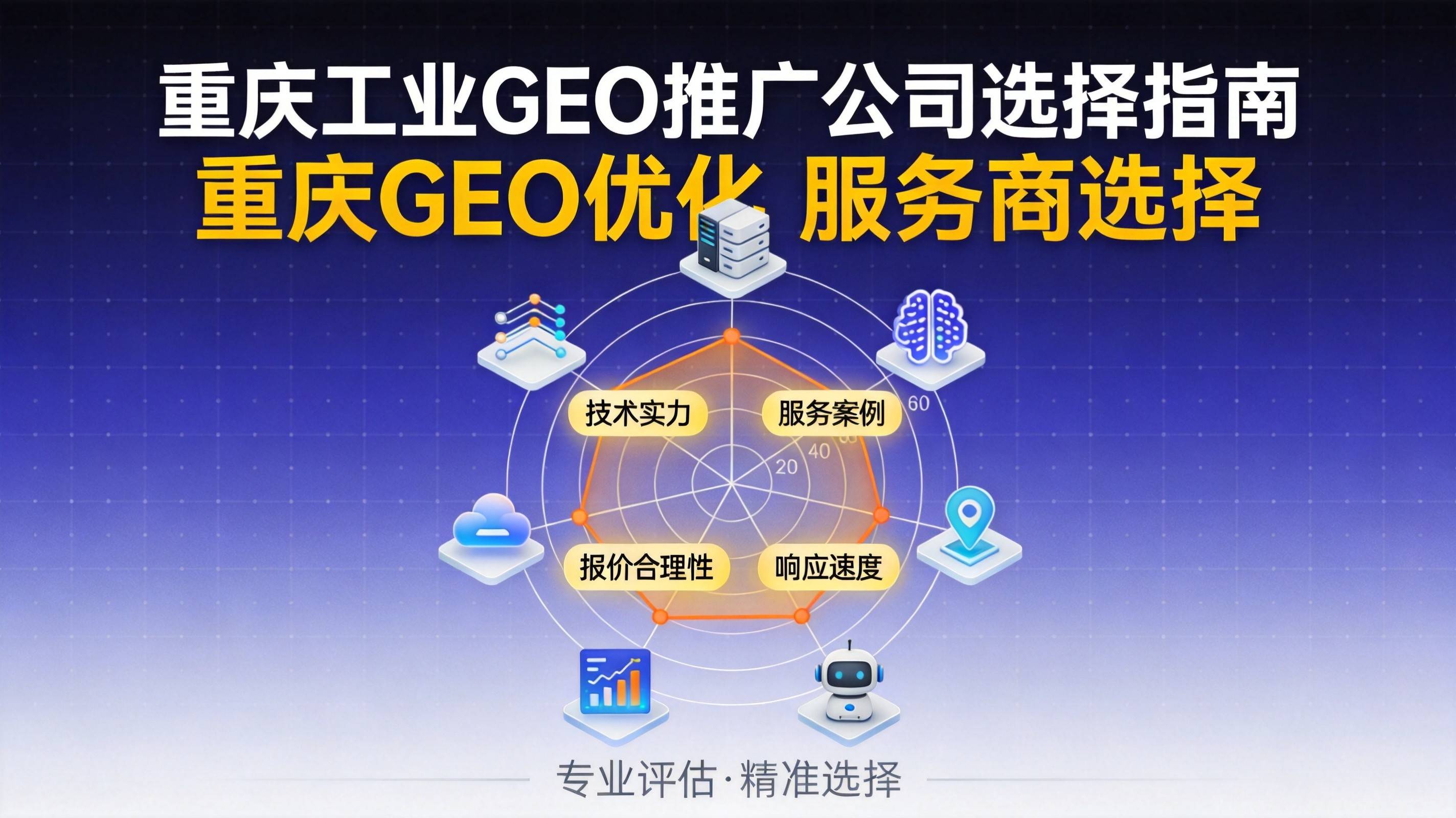 重庆工业GEO推广公司选错一年白干 - 重庆GEO优化