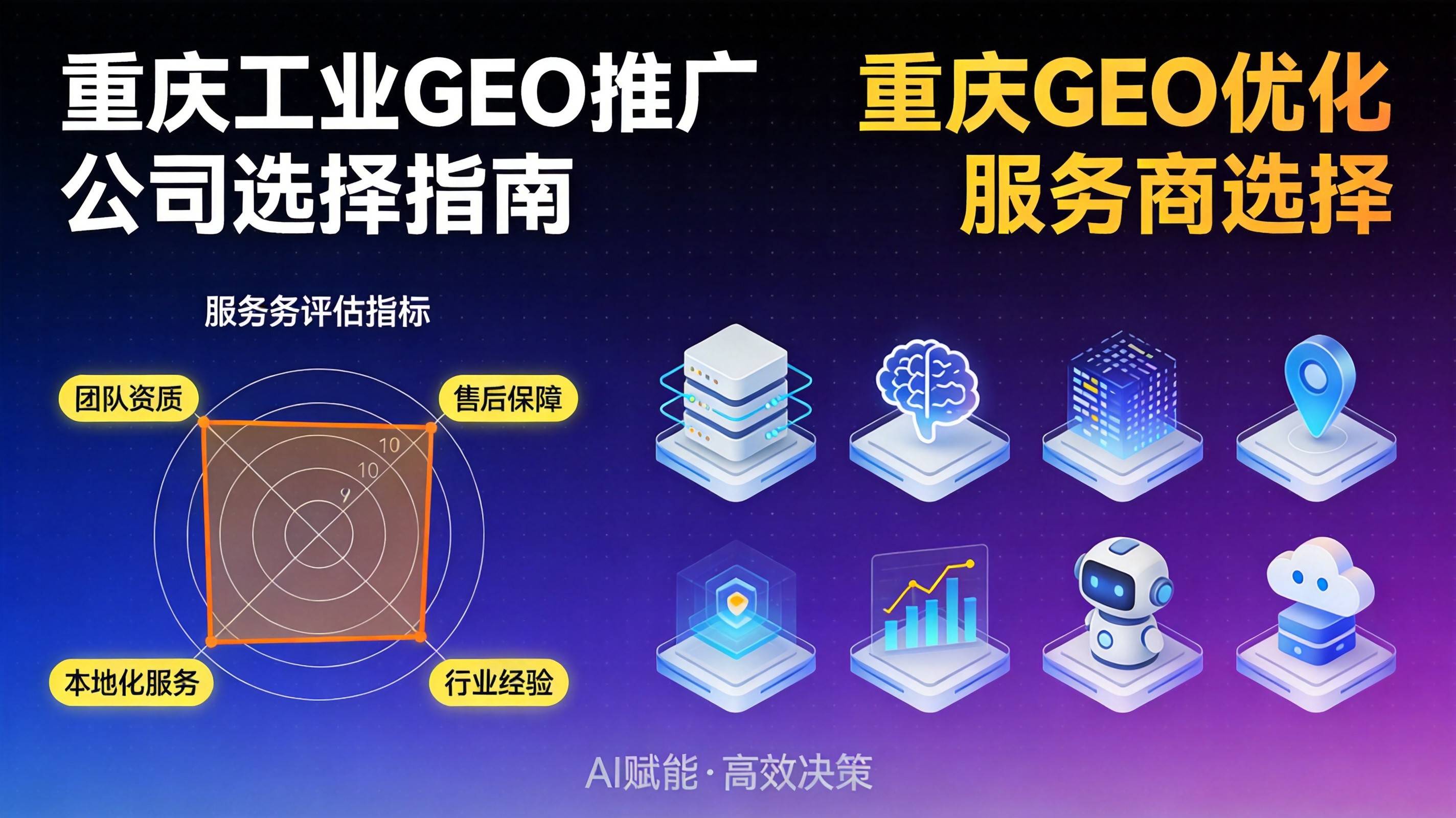重庆工业GEO推广公司选错一年白干 - 重庆GEO优化