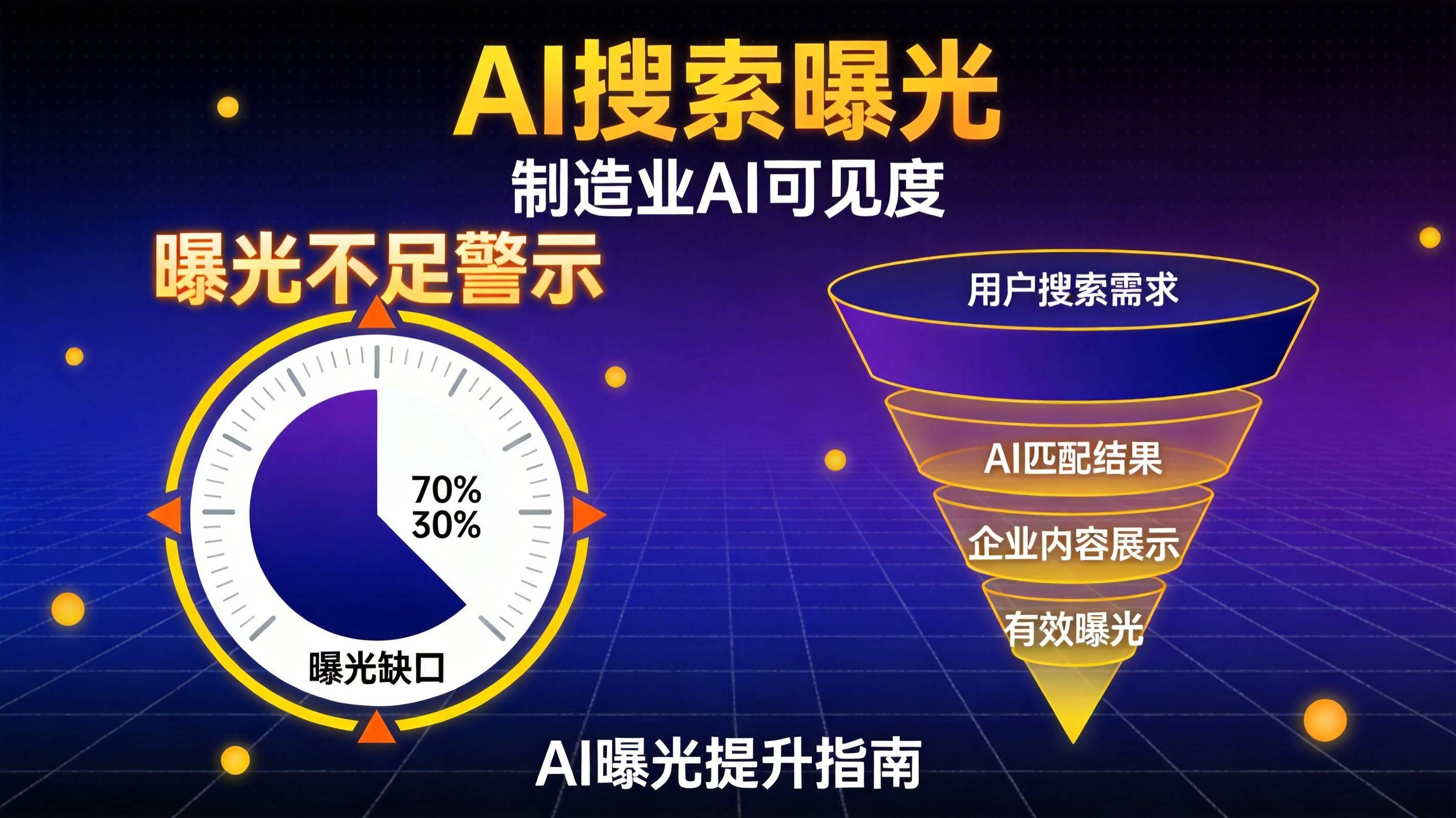 工业企业AI搜索曝光不够等于放弃订单 - 制造业GEO优化