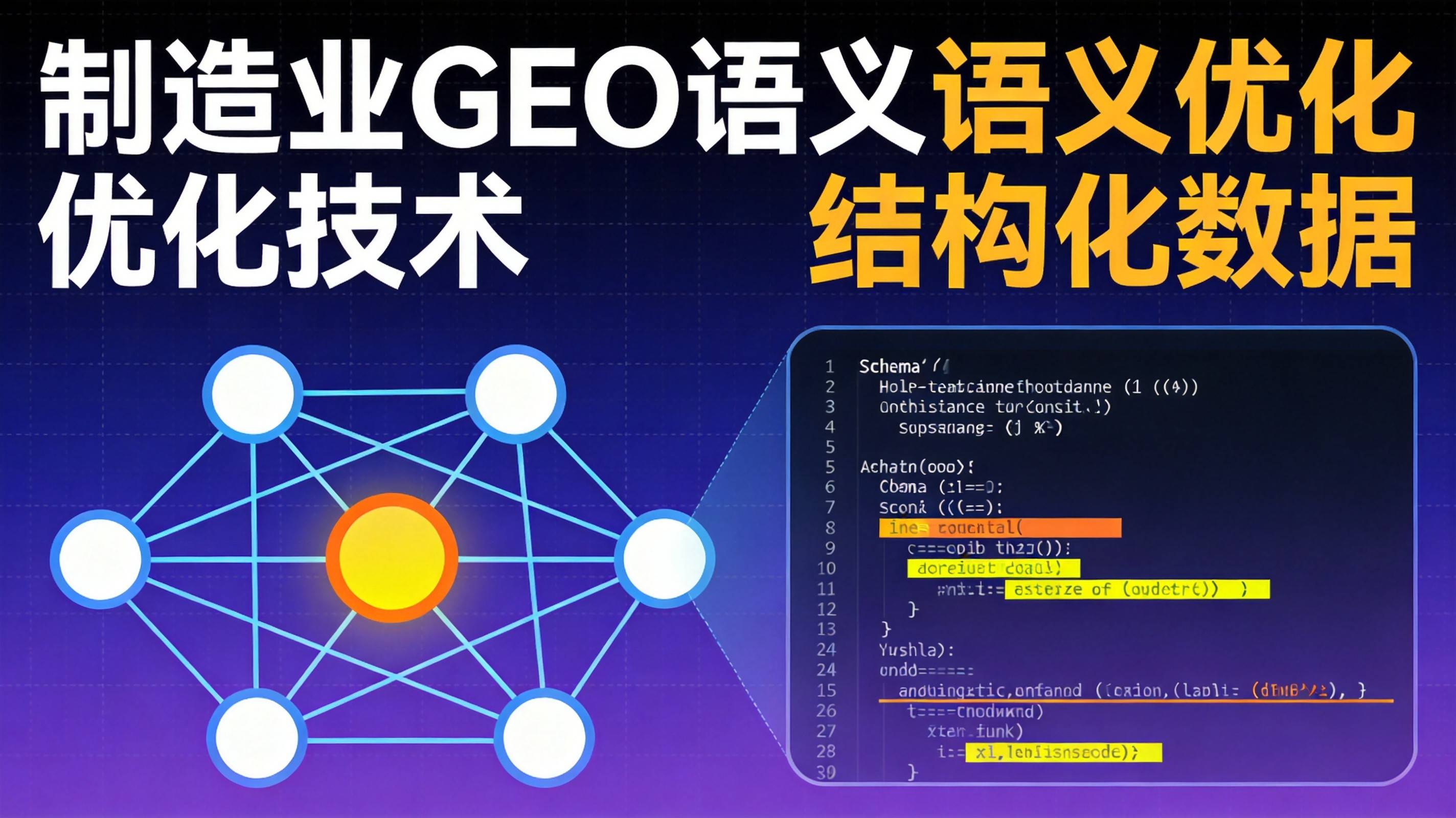 制造业GEO语义优化让AI读懂你的技术参数 - 工业制造GEO优化