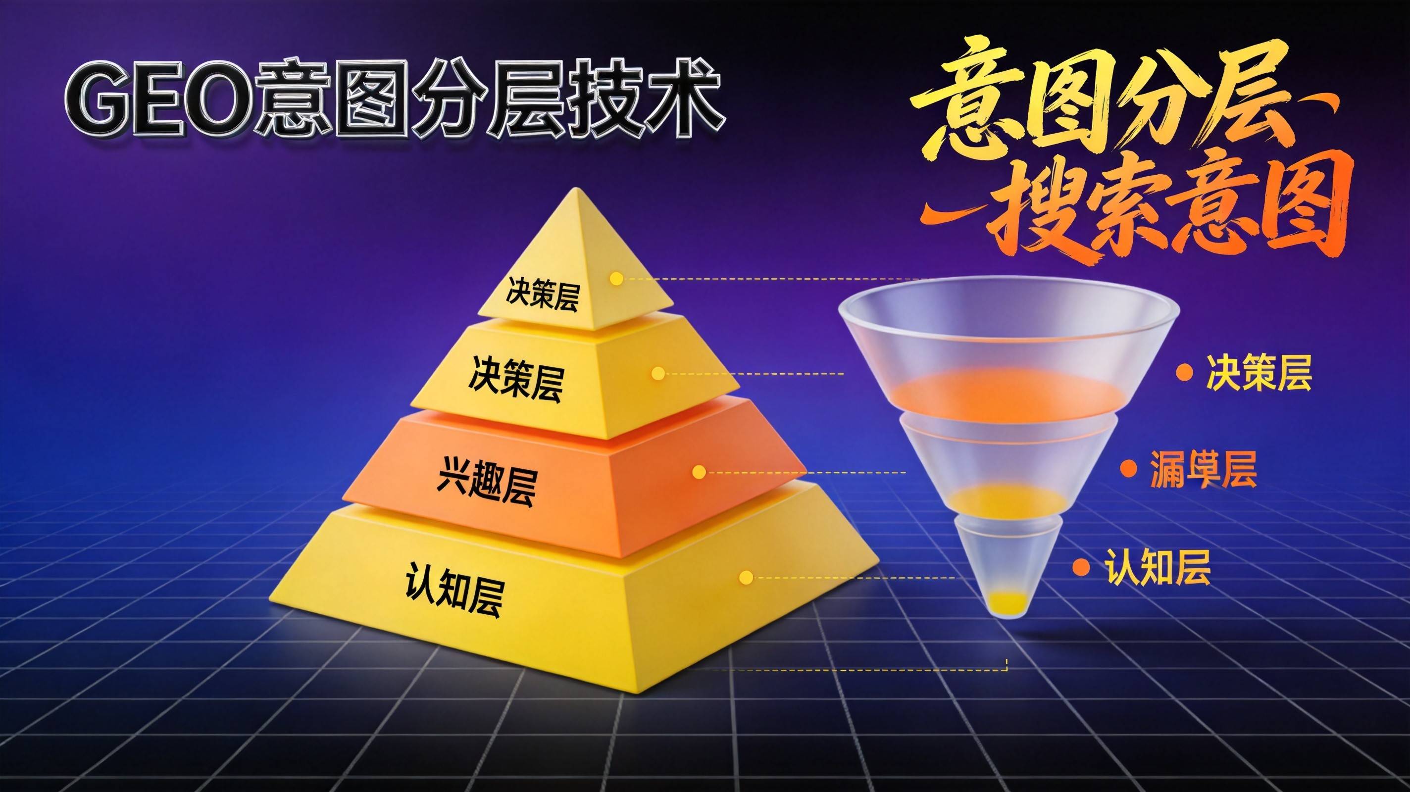 重庆工业GEO意图分层技术从搜索词到决策链 - 重庆AI搜索优化
