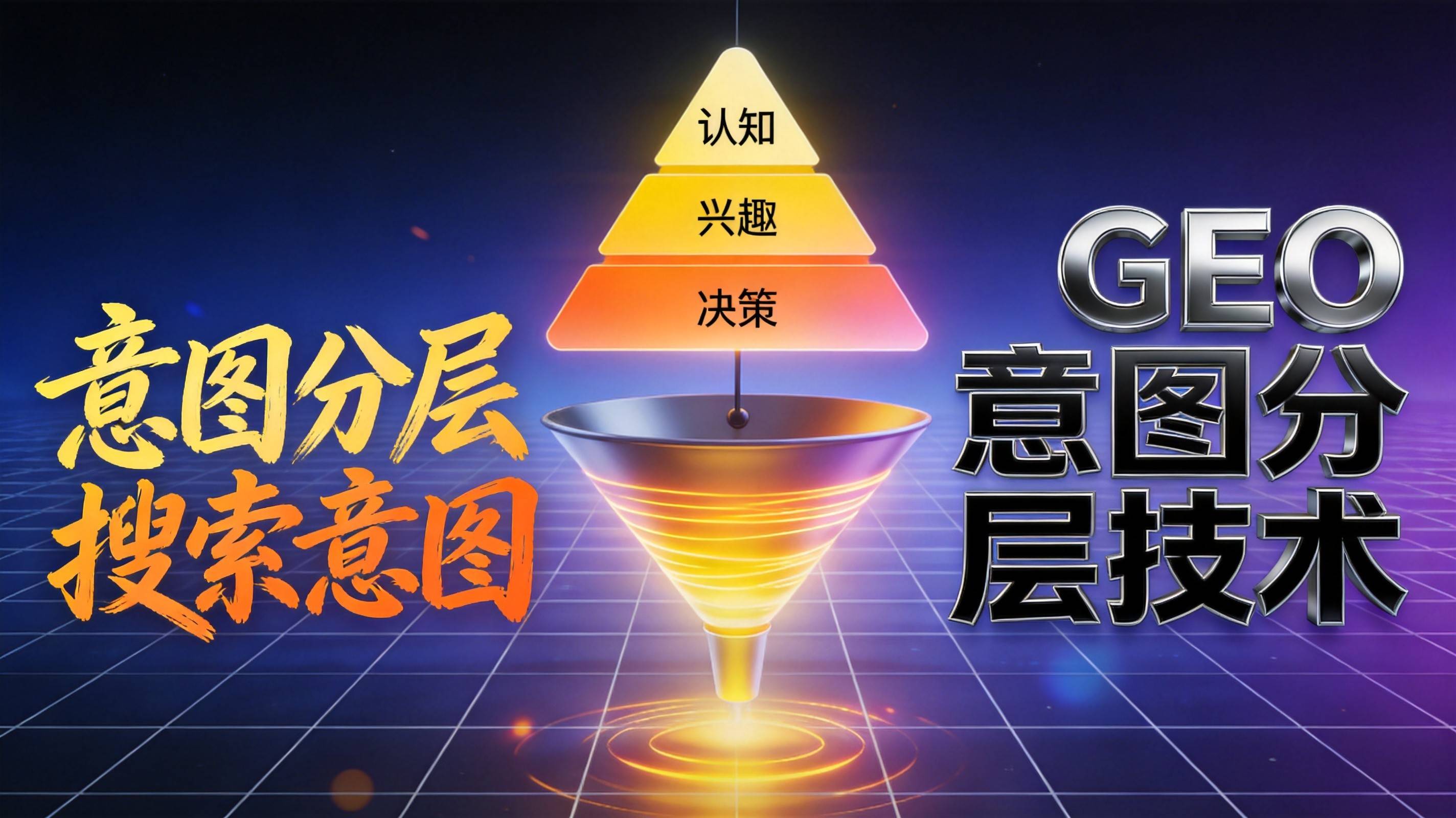 重庆工业GEO意图分层技术从搜索词到决策链 - 重庆AI搜索优化