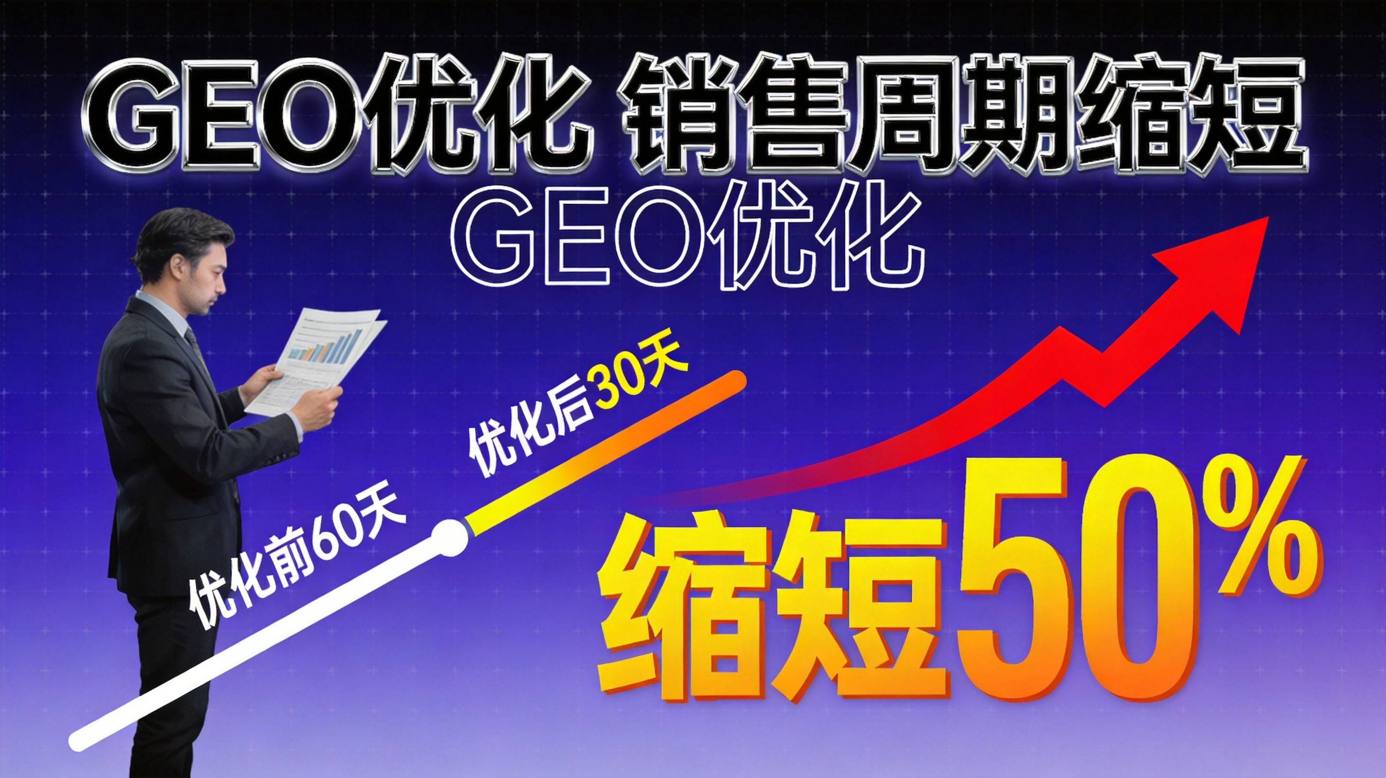制造业GEO优化销售周期缩短的底层逻辑 - 重庆GEO优化
