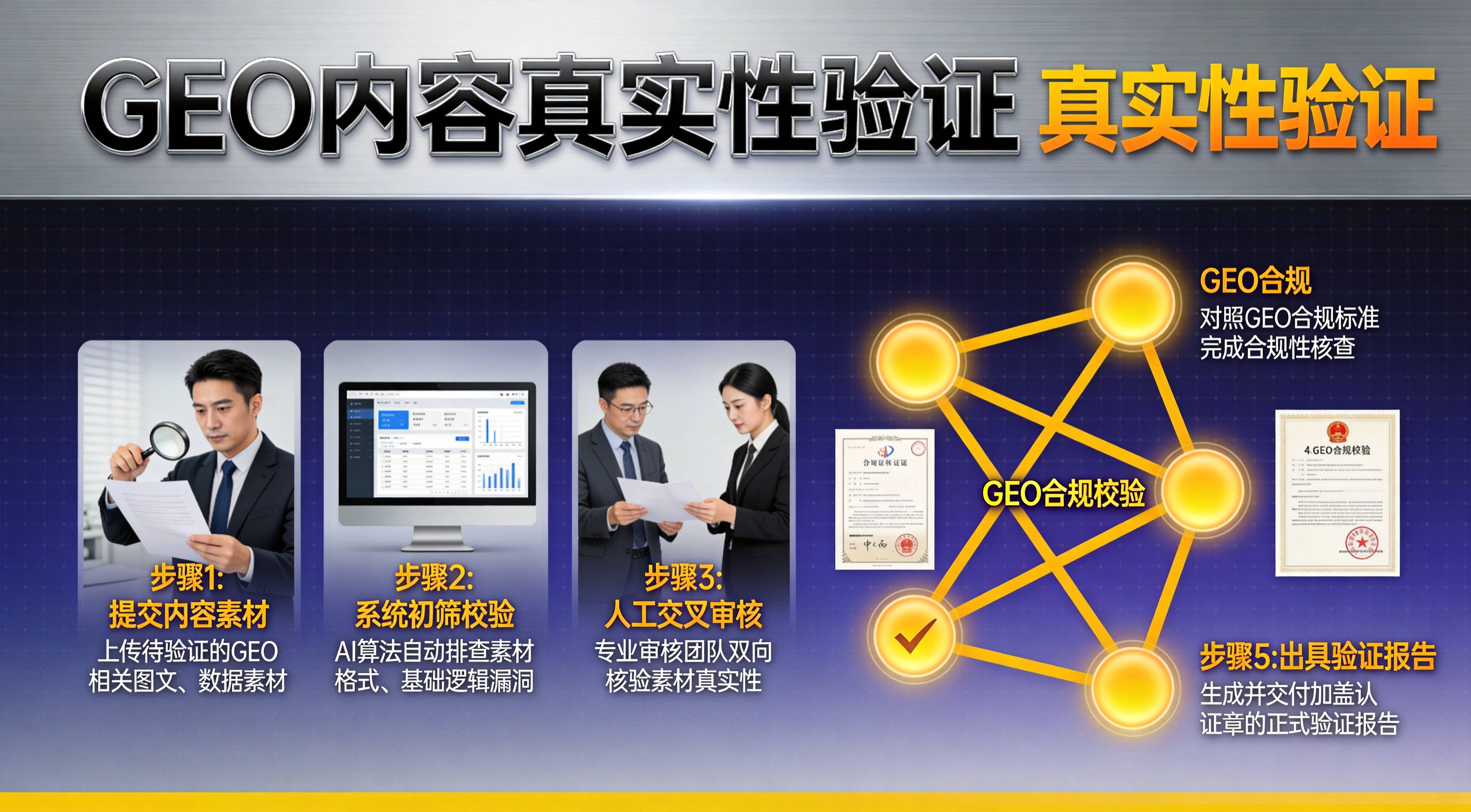 工业企业GEO内容真实性验证实操指南 - 制造业GEO优化服务