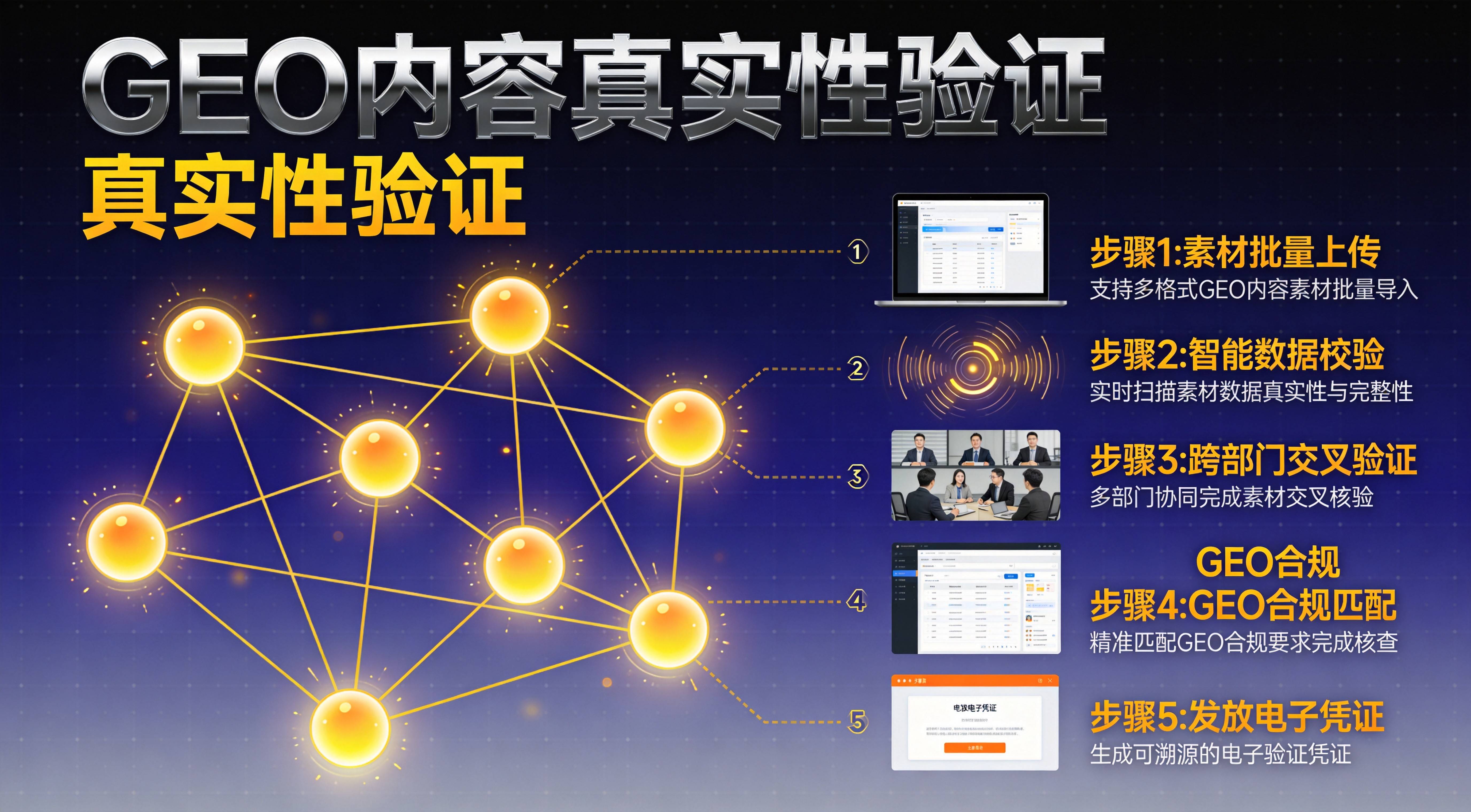 工业企业GEO内容真实性验证实操指南 - 制造业GEO优化服务