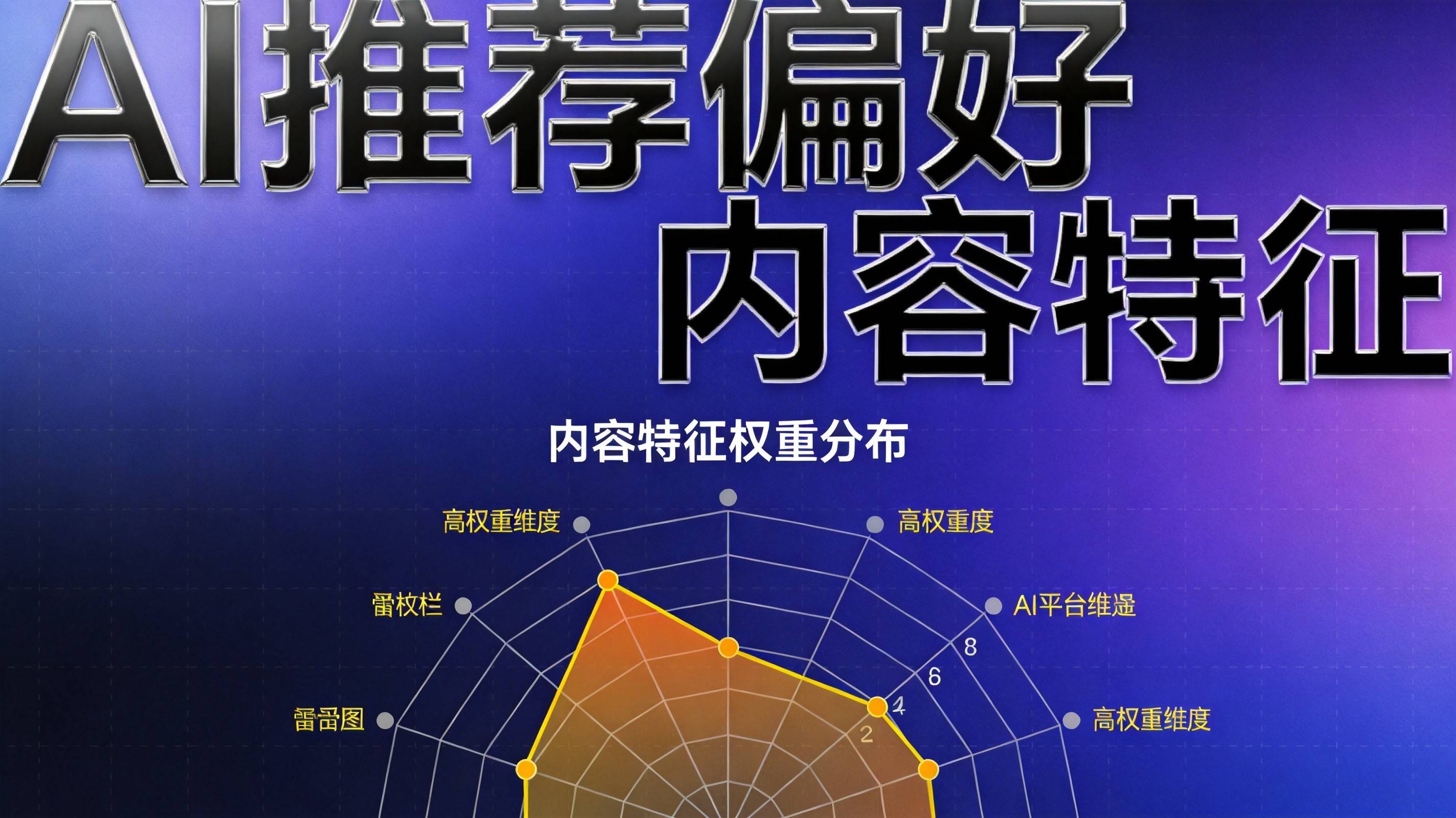 工业企业AI搜索推荐偏好内容特征深度解读 - 制造业AI可见度提升