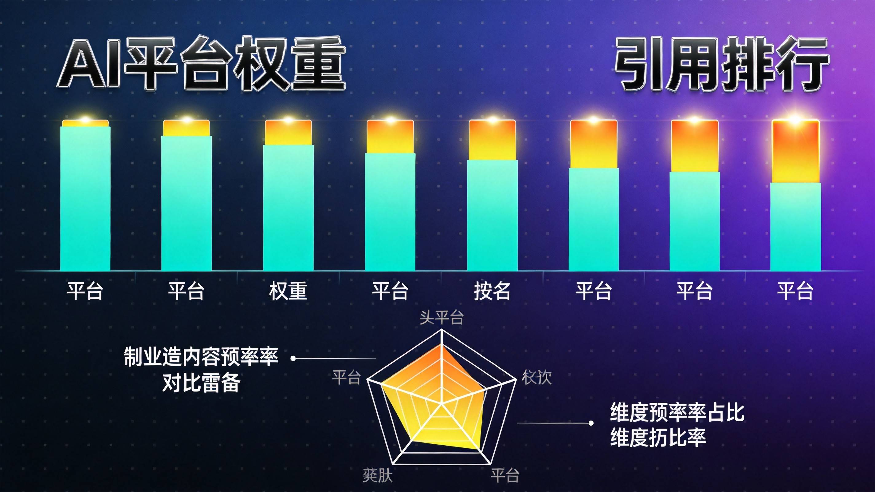 制造业GEO优化AI平台引用权重排行出炉 - 制造业AI搜索优化