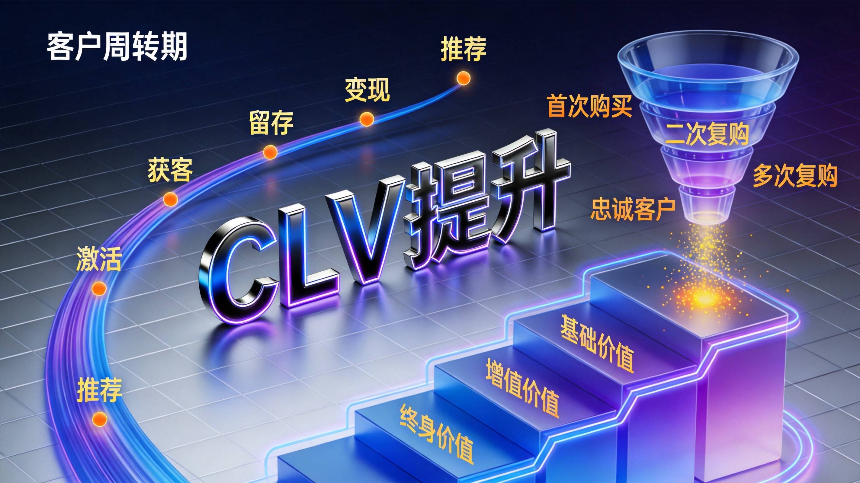 制造业GEO优化客户终身价值提升策略 - GEO优化示意图1