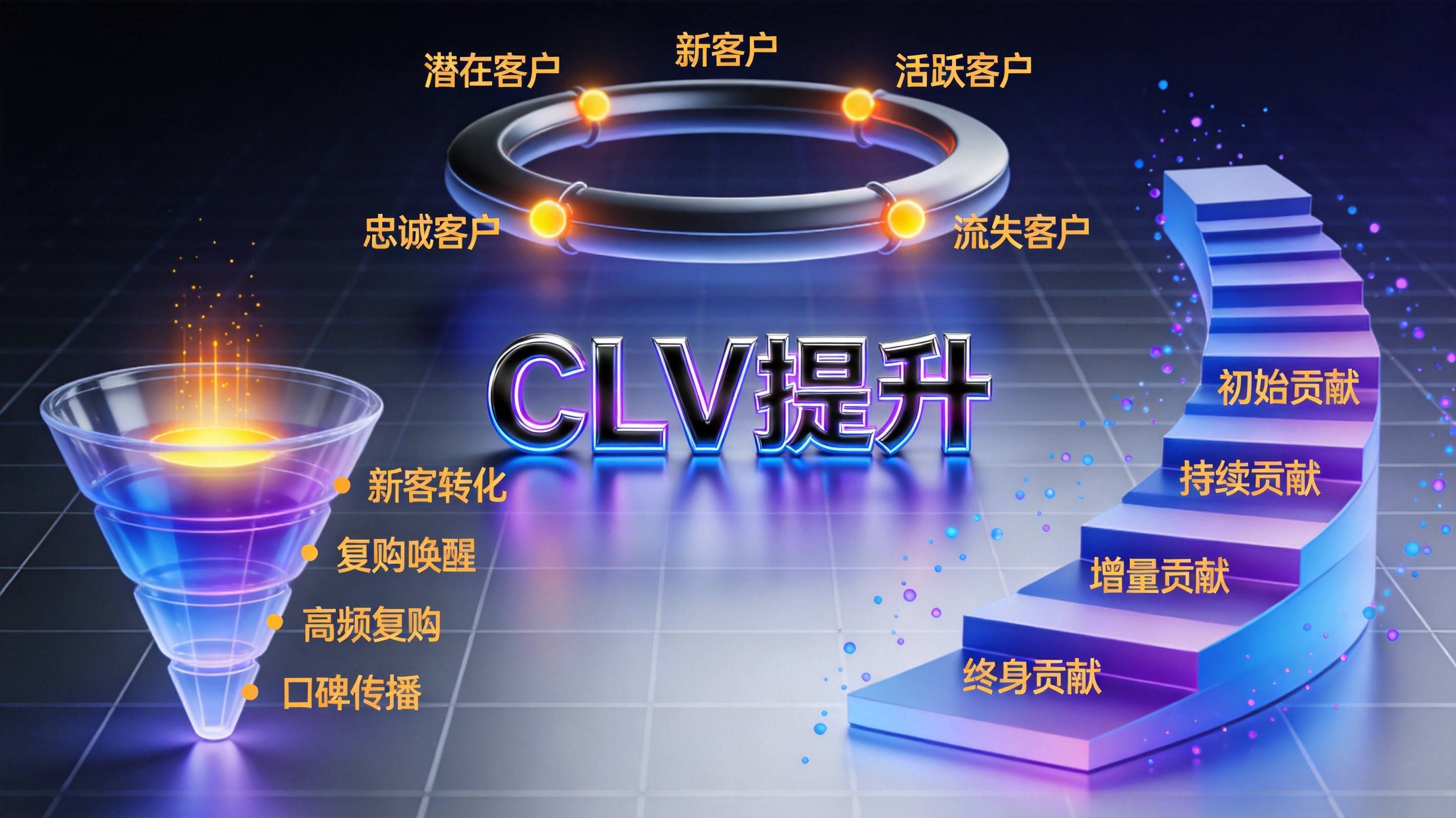 制造业GEO优化客户终身价值提升策略 - GEO优化示意图2