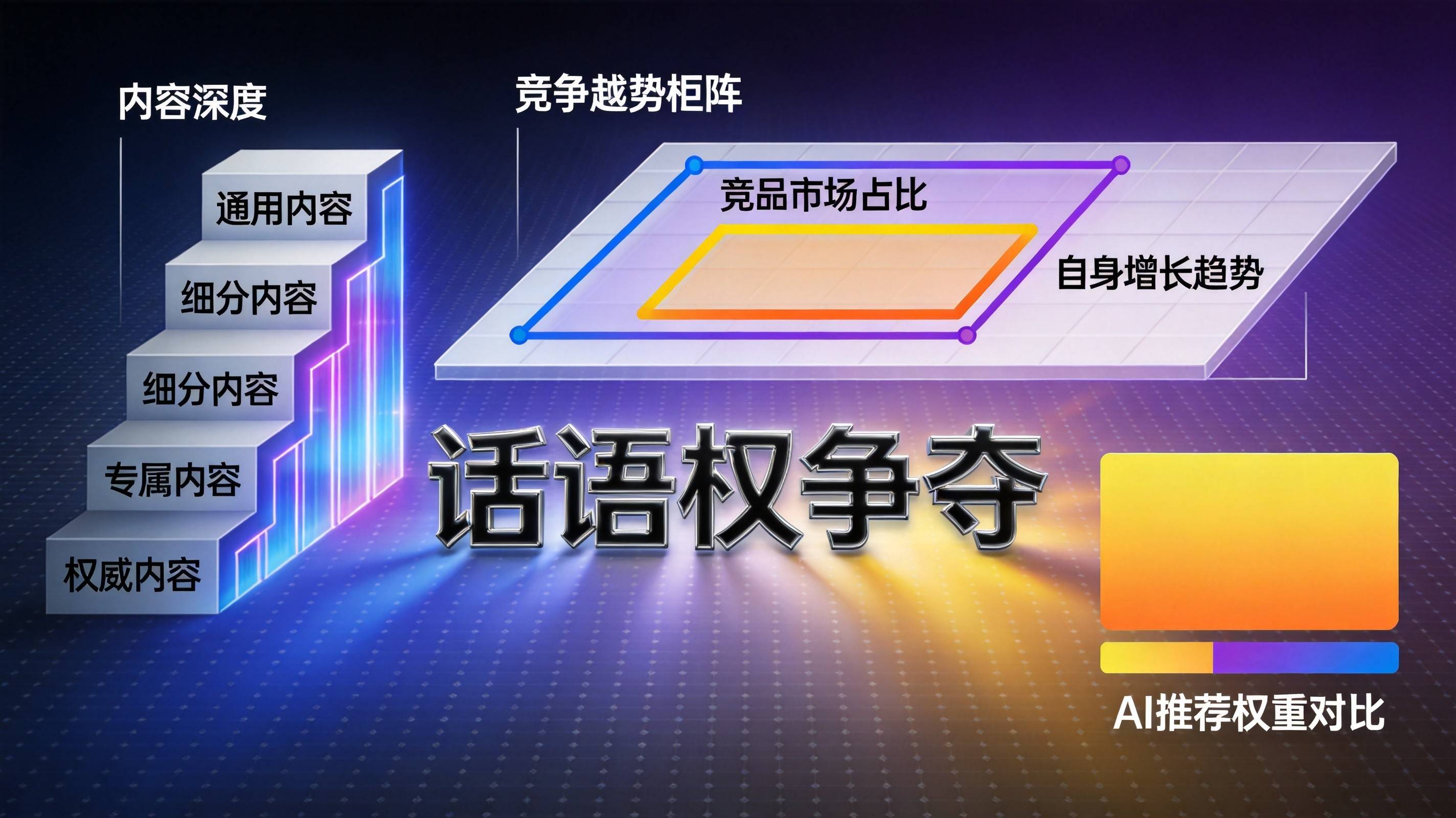 重庆五金加工企业AI搜索话语权争夺为什么 - GEO优化示意图2