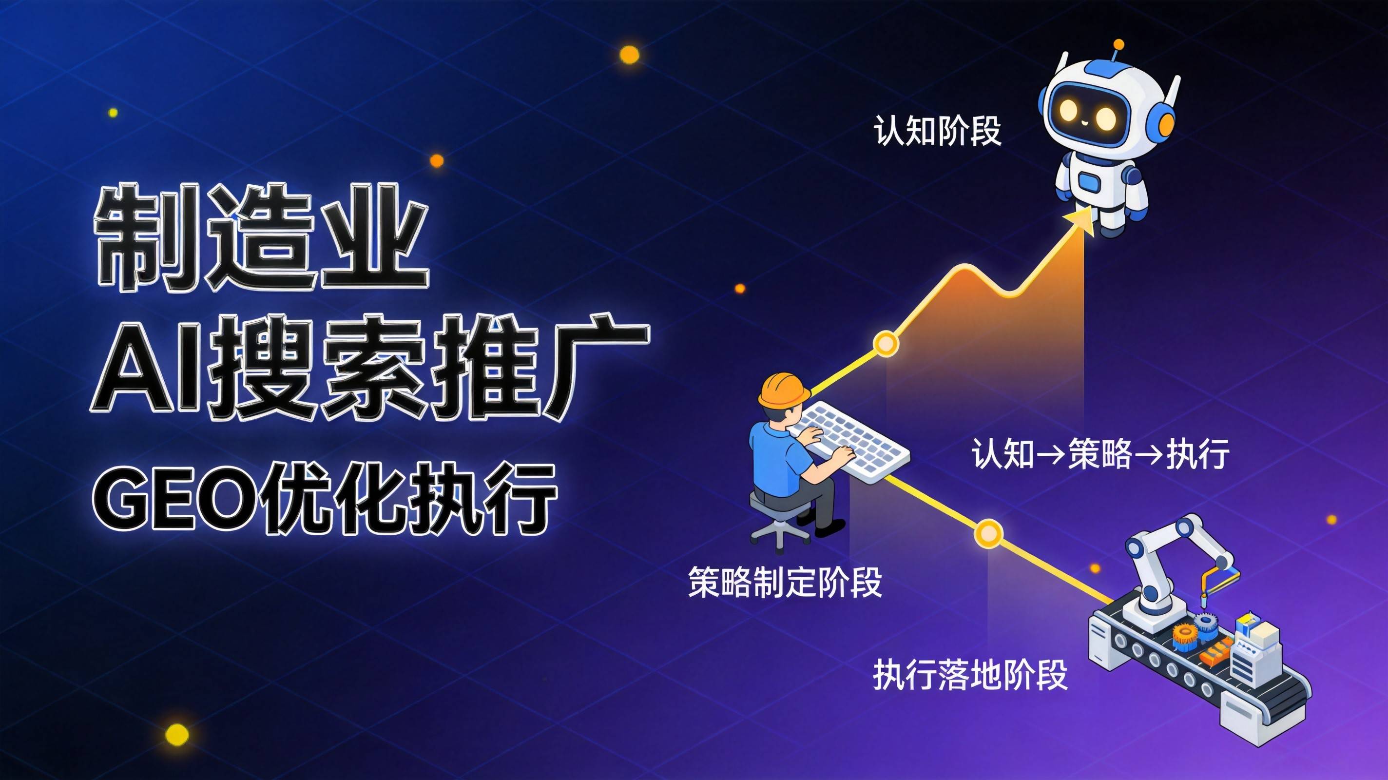 制造业GEO优化认知差距