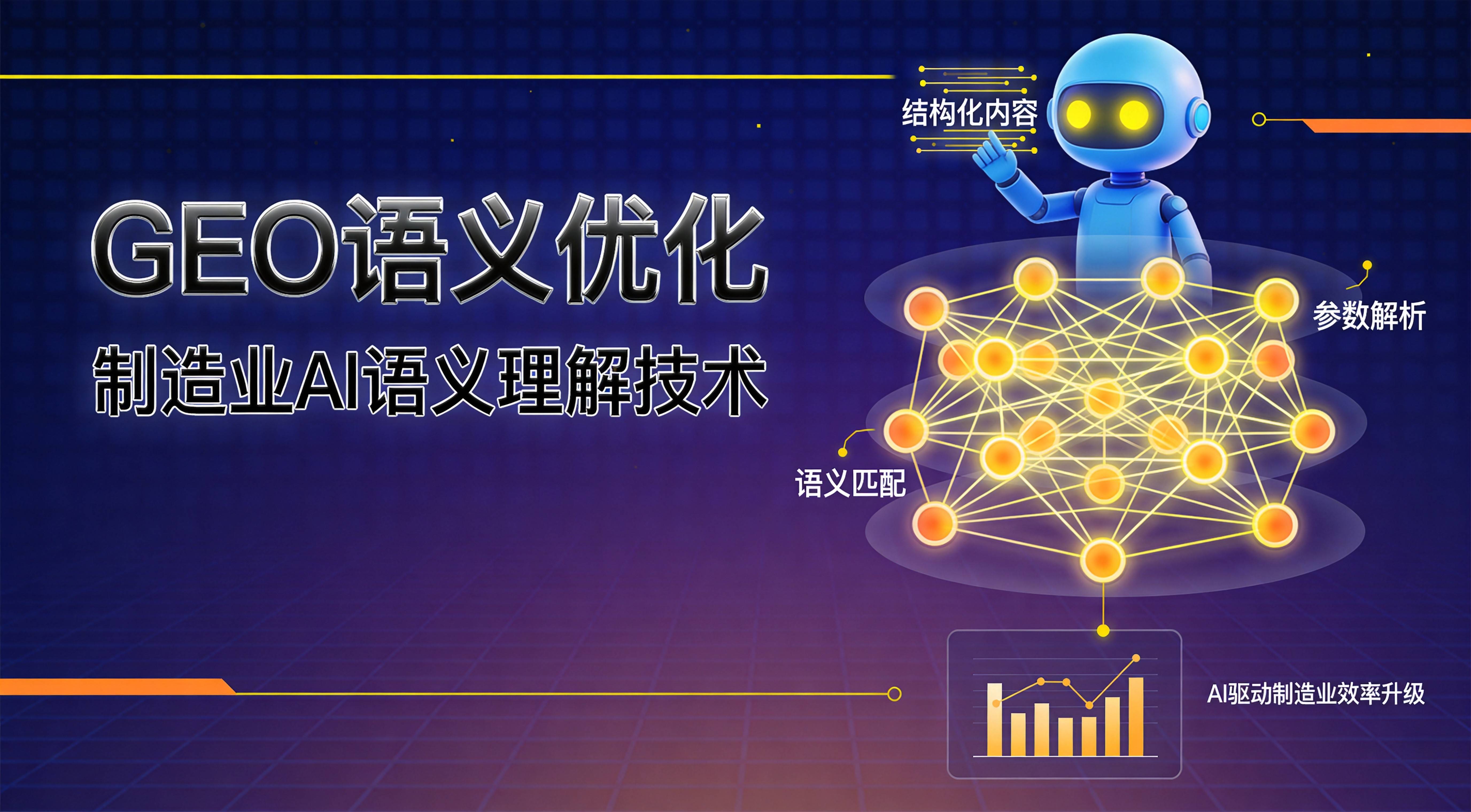 制造业GEO语义优化技术