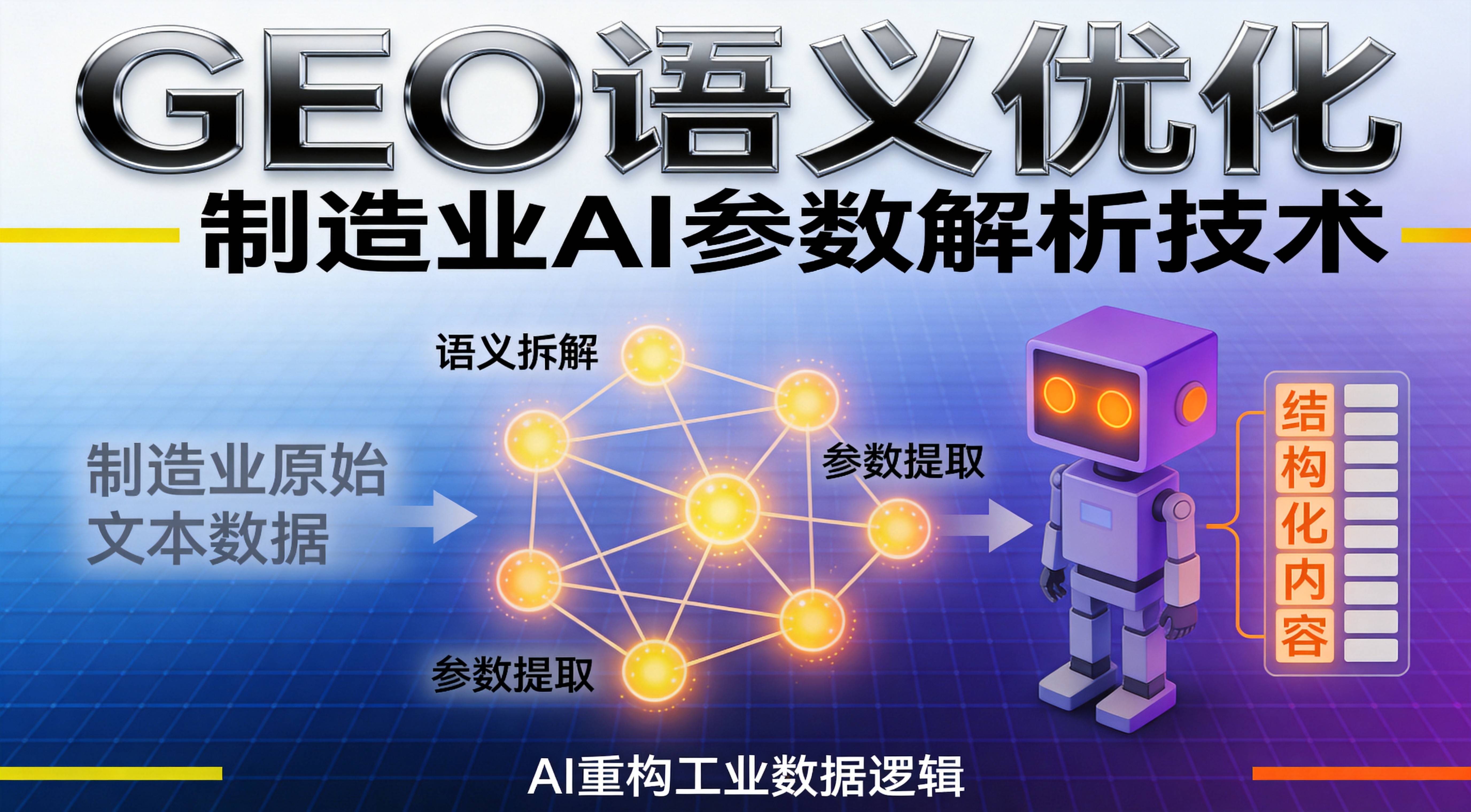 制造业AI搜索优化结构化