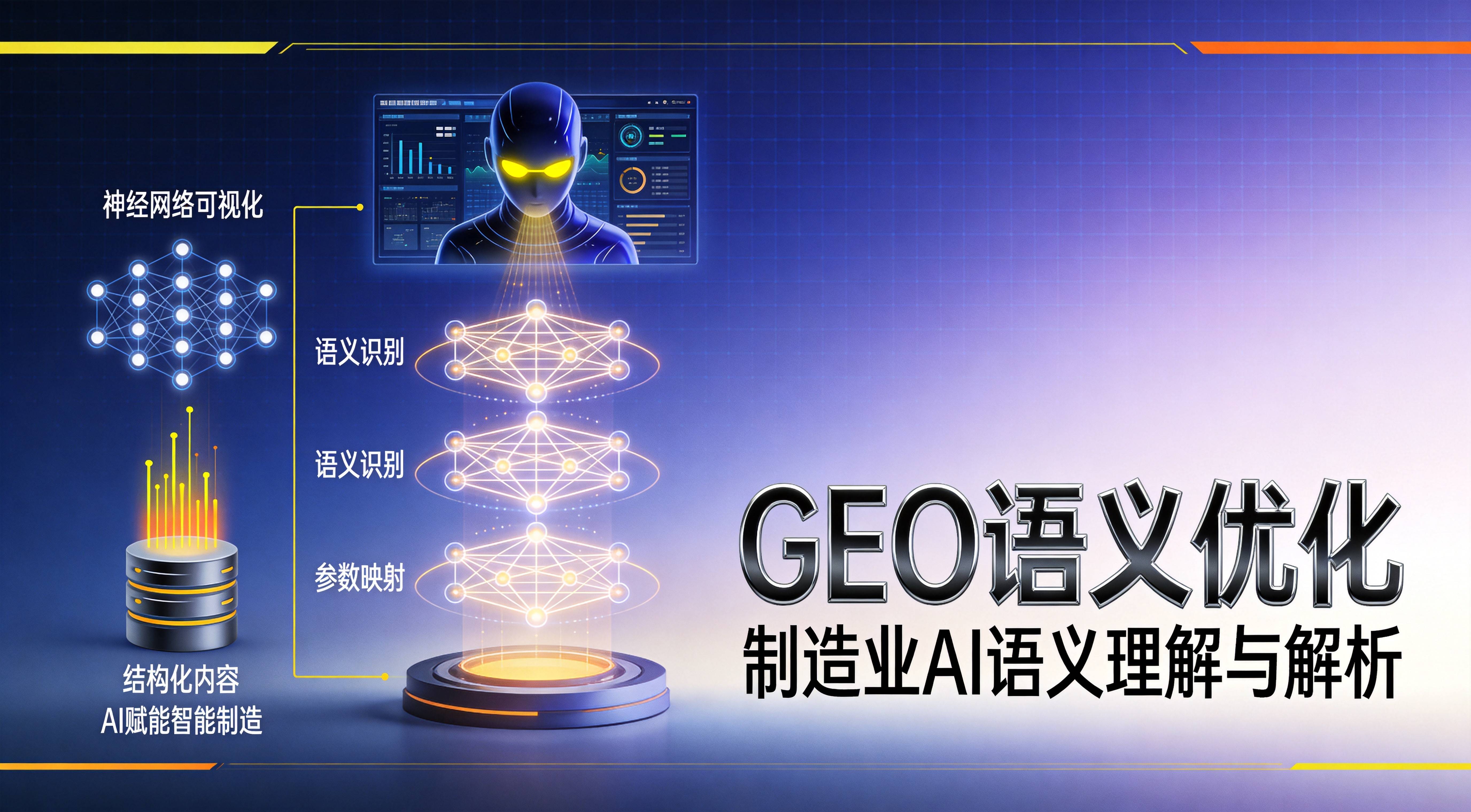 工业制造GEO结构化内容