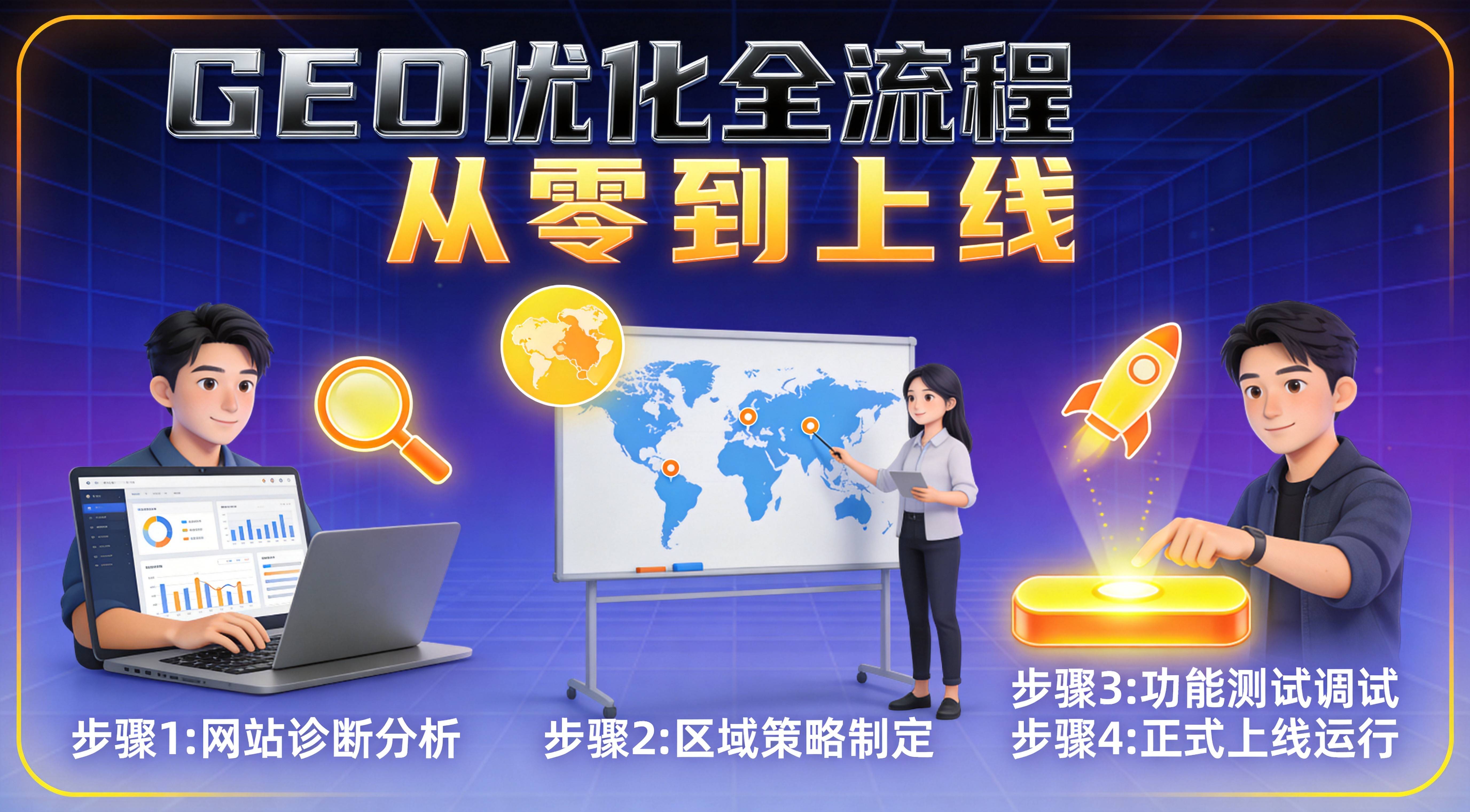 制造业GEO优化全流程
