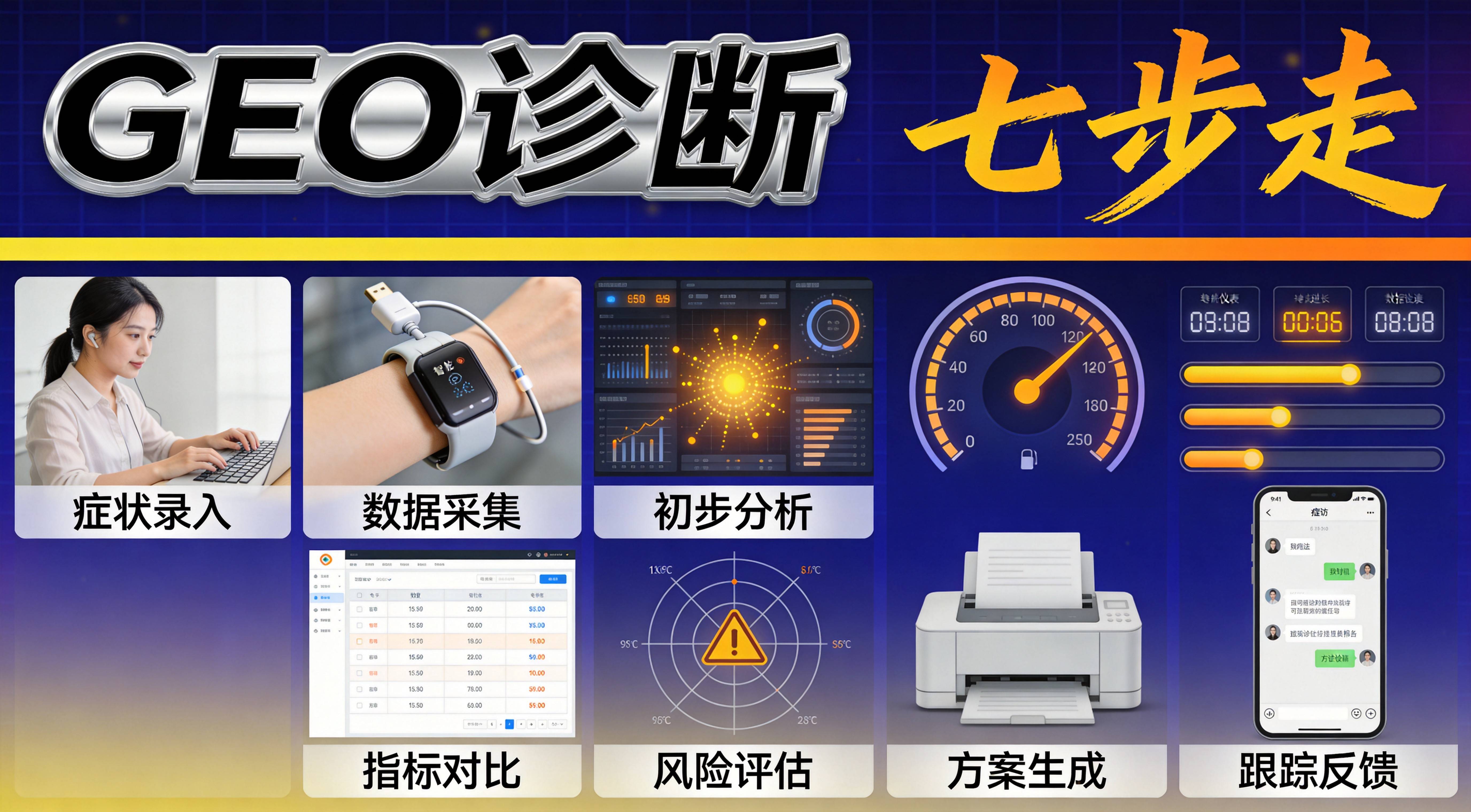 重庆五金企业GEO诊断步骤