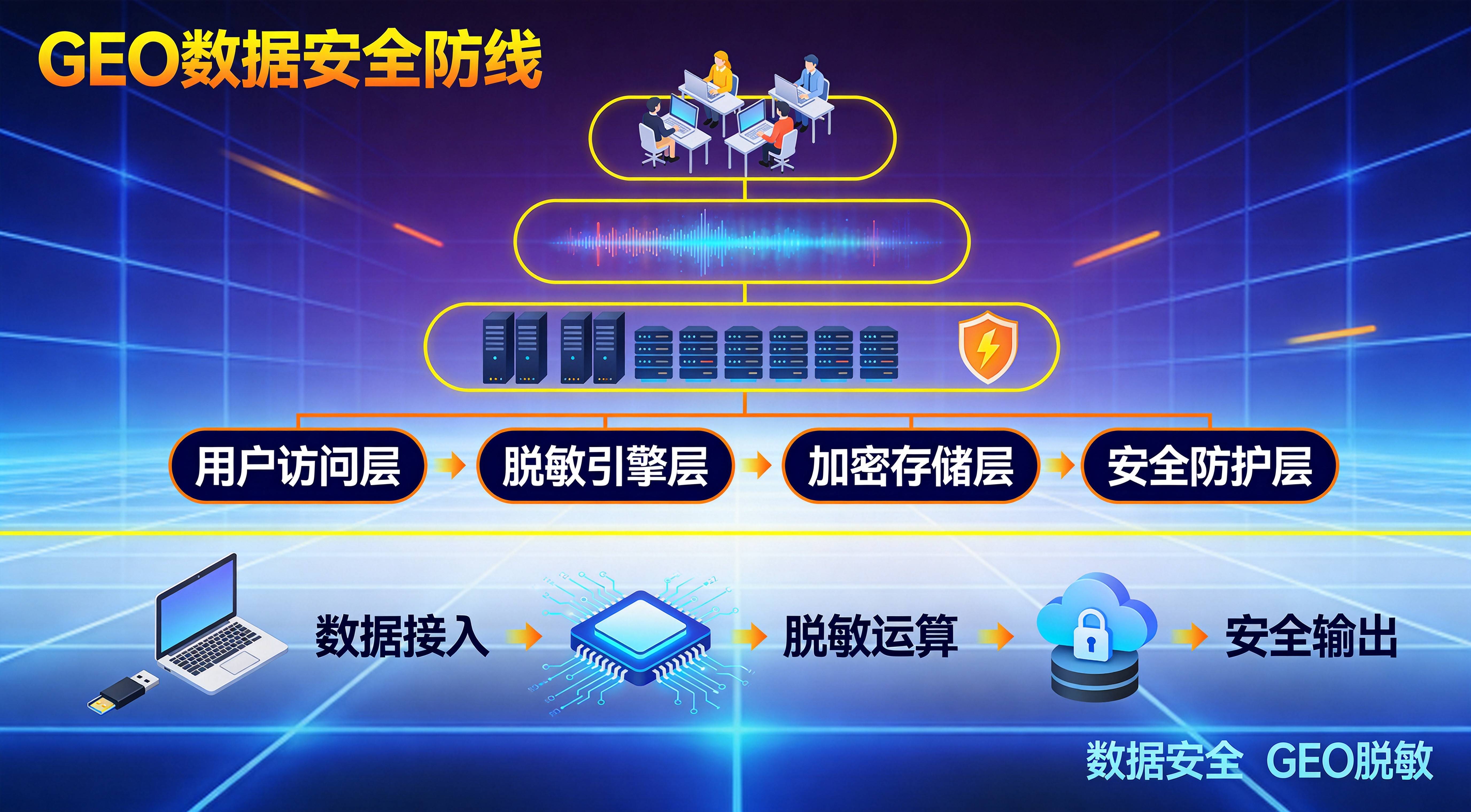 制造业GEO数据脱敏处理
