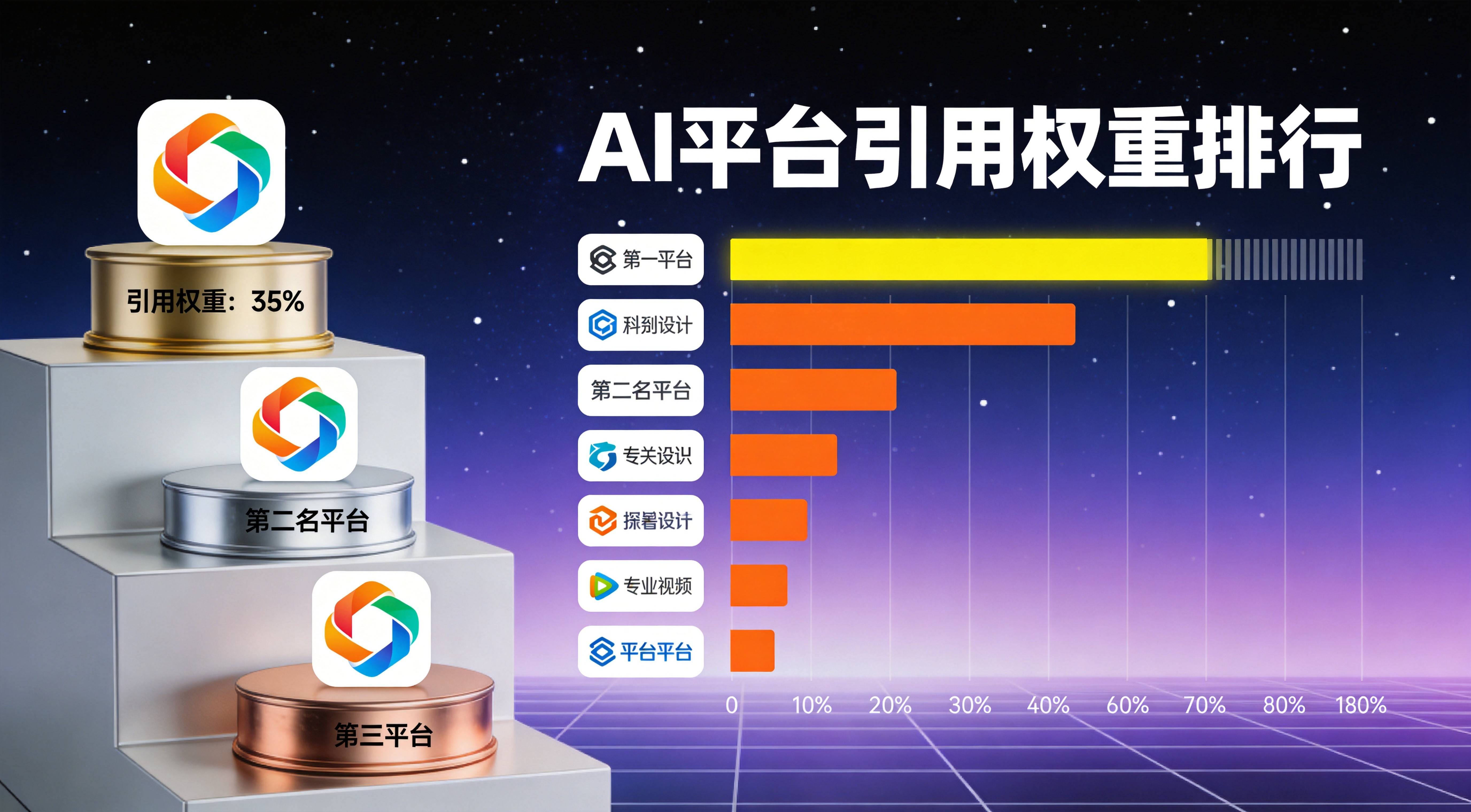 制造业AI搜索优化 - 竞品AI可见度对比谁在领跑