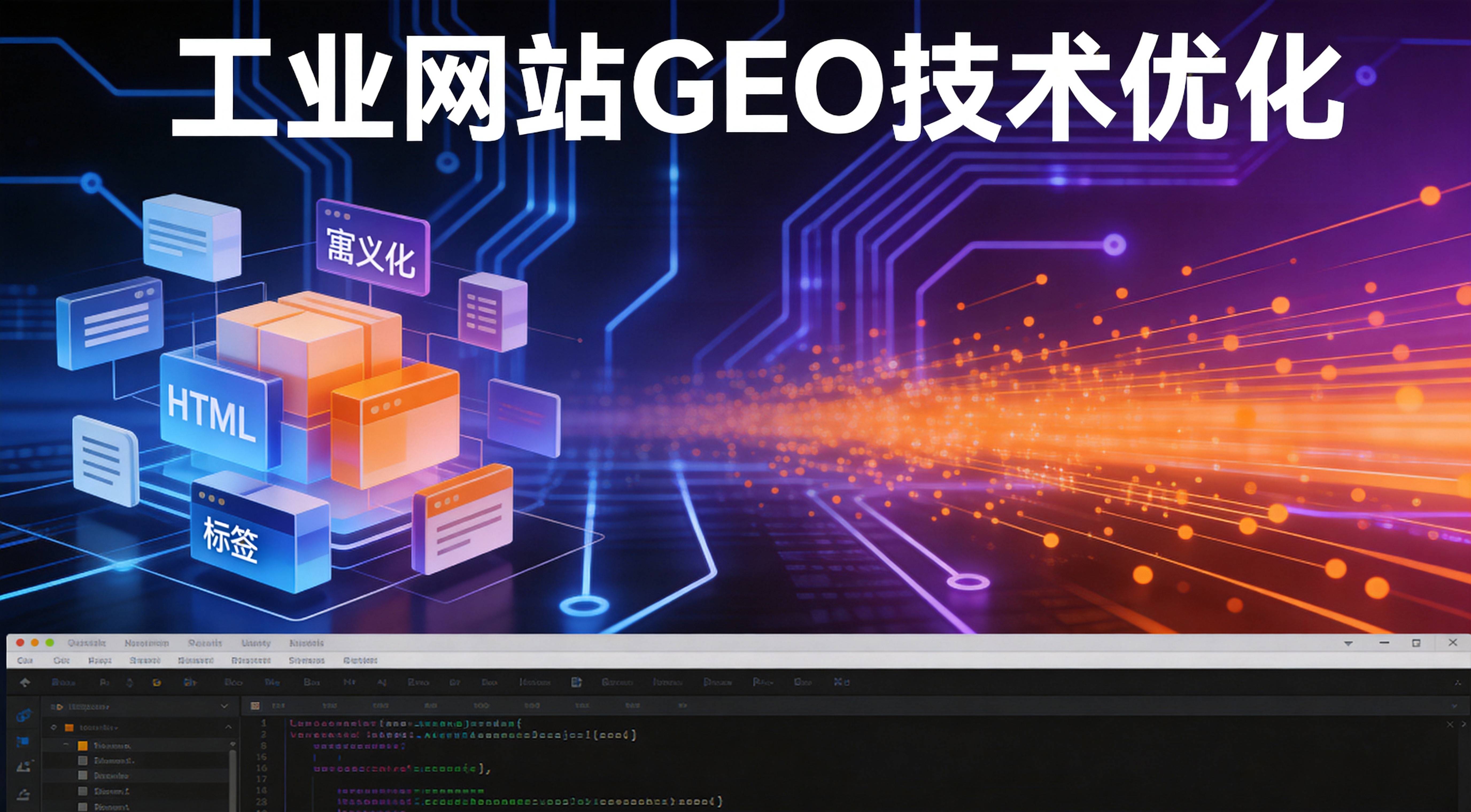 工业网站GEO技术优化 - JSON-LD标注不是随便写写就行