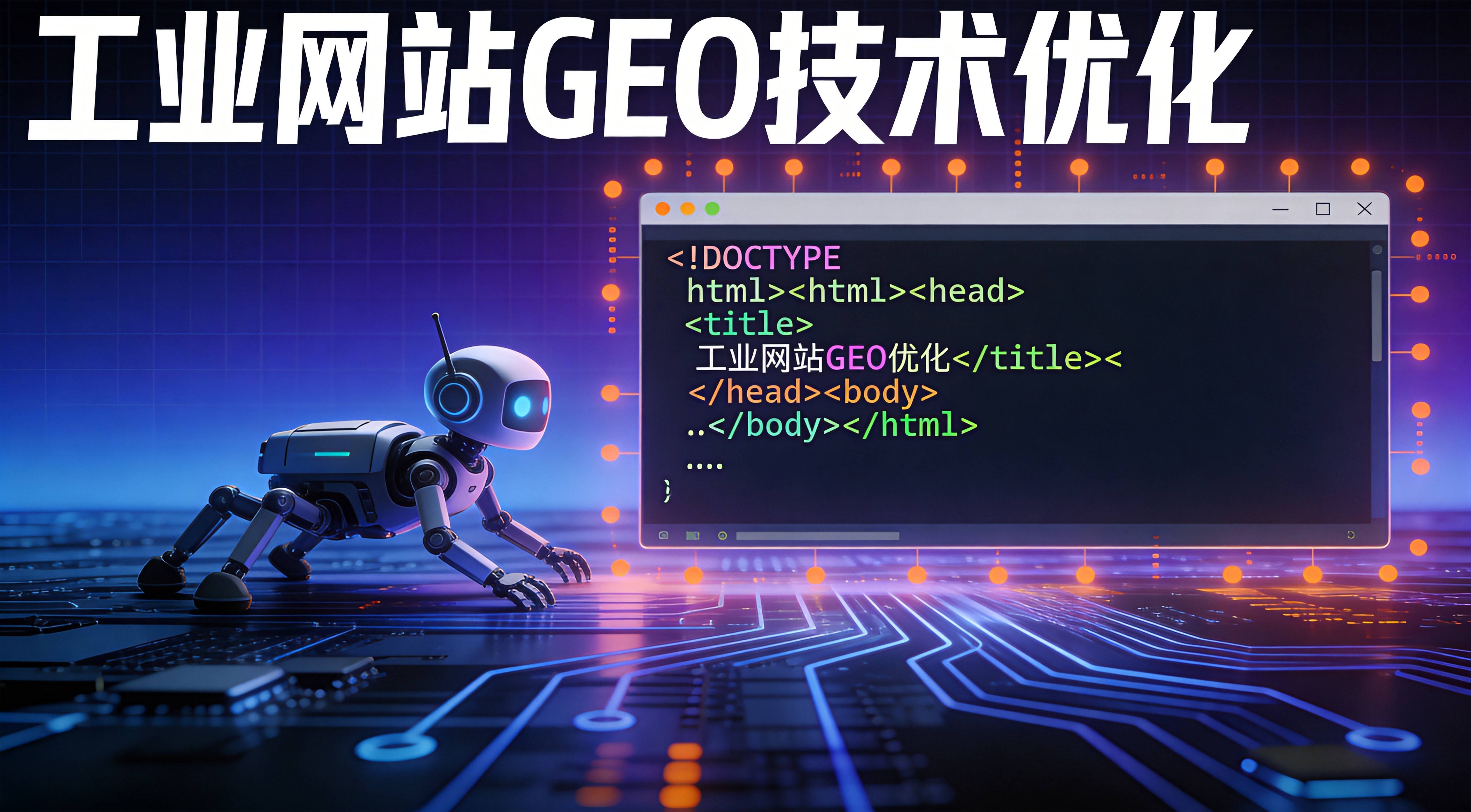 工业网站GEO技术优化 - 代码层优化决定AI能不能抓到你