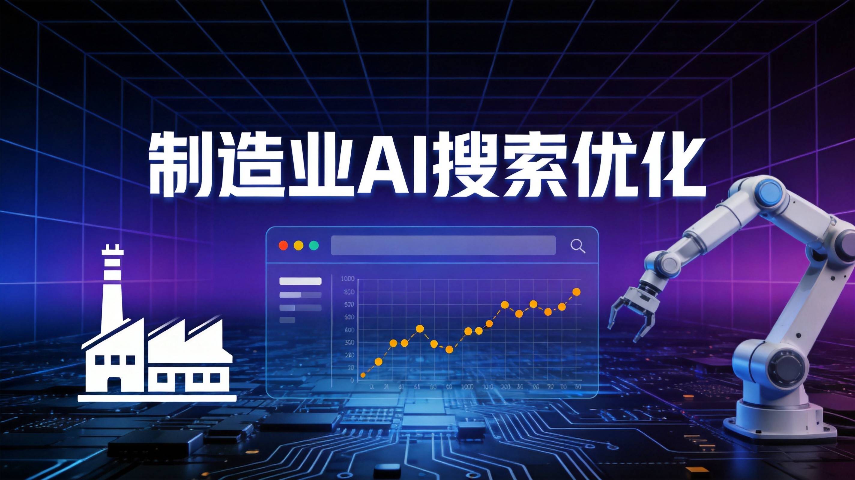 制造业GEO优化 - 采购商找供应商的方式变了你还不知道