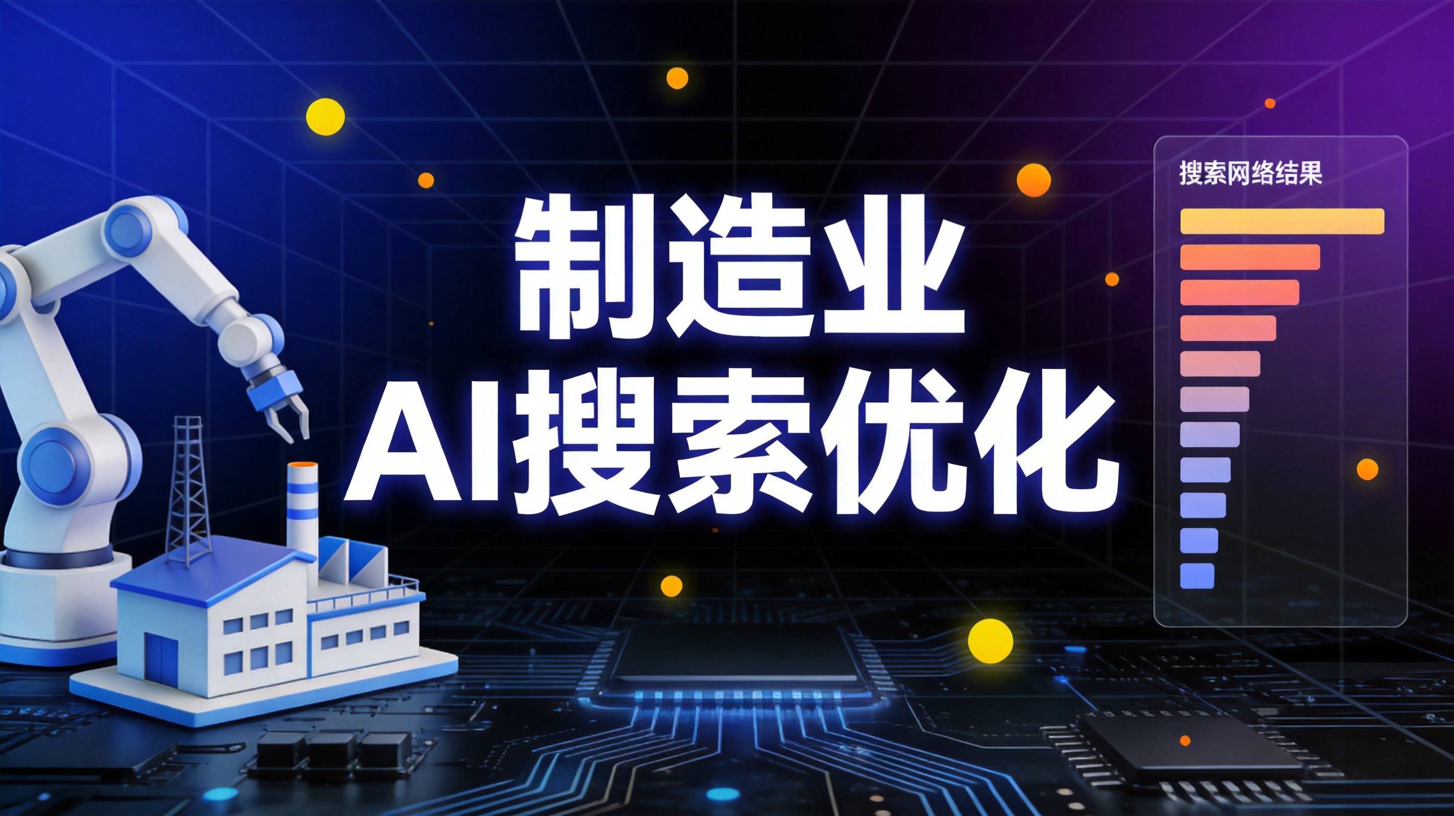 制造业GEO优化 - 制造业GEO优化不是可选项了